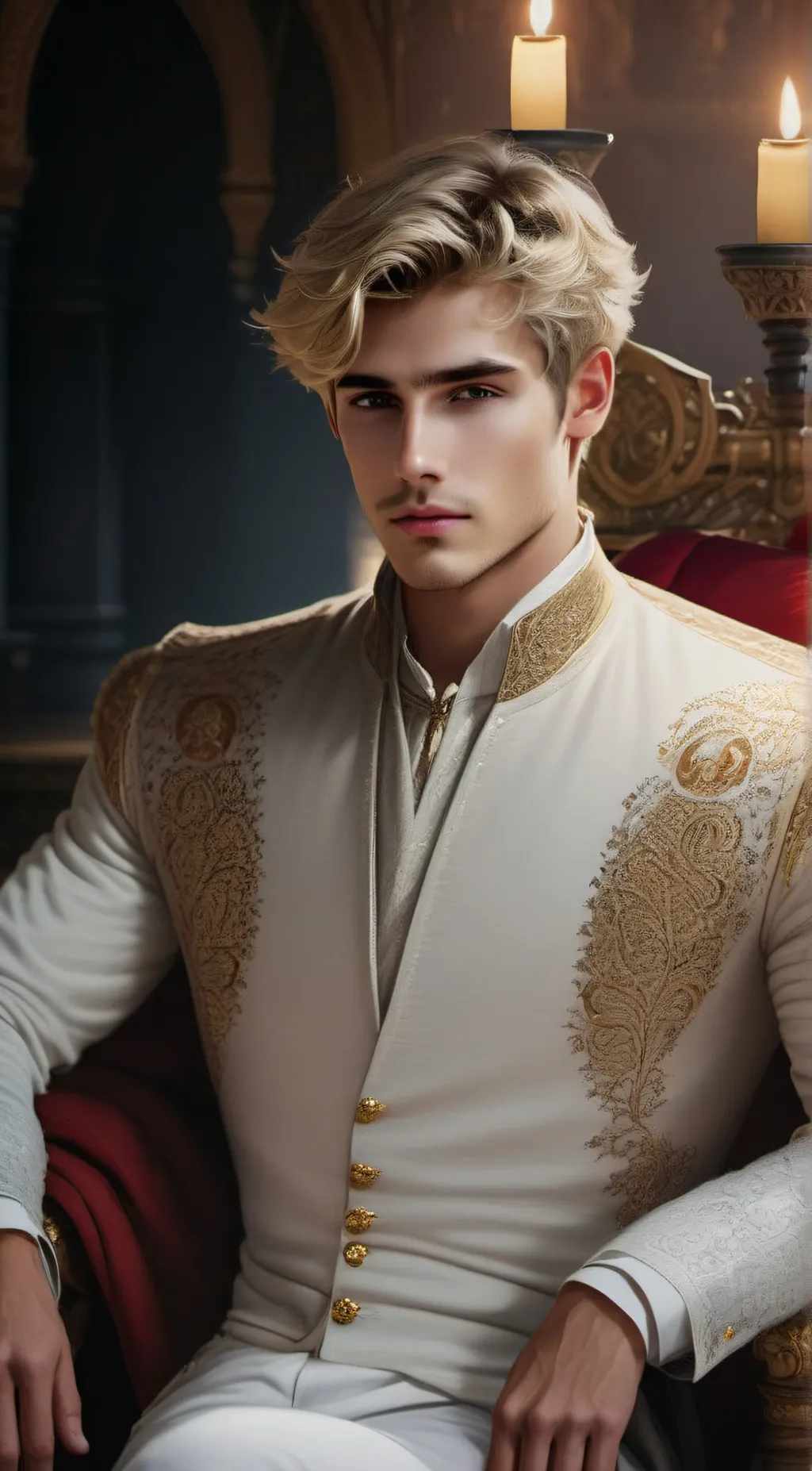 ai character: prince Raven background