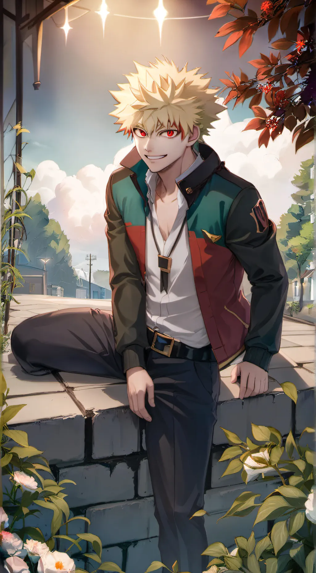 Talkie AI - Chat with Kasuki Bakugo