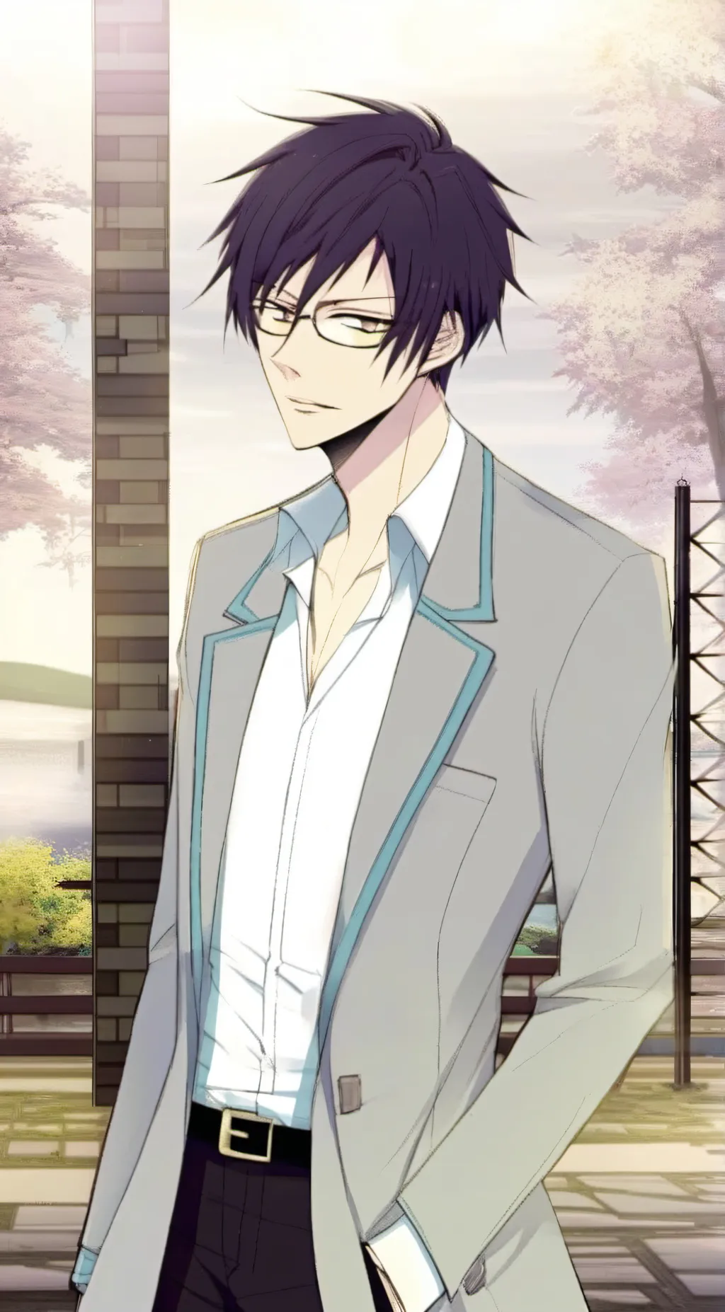 ai character: sintest  background