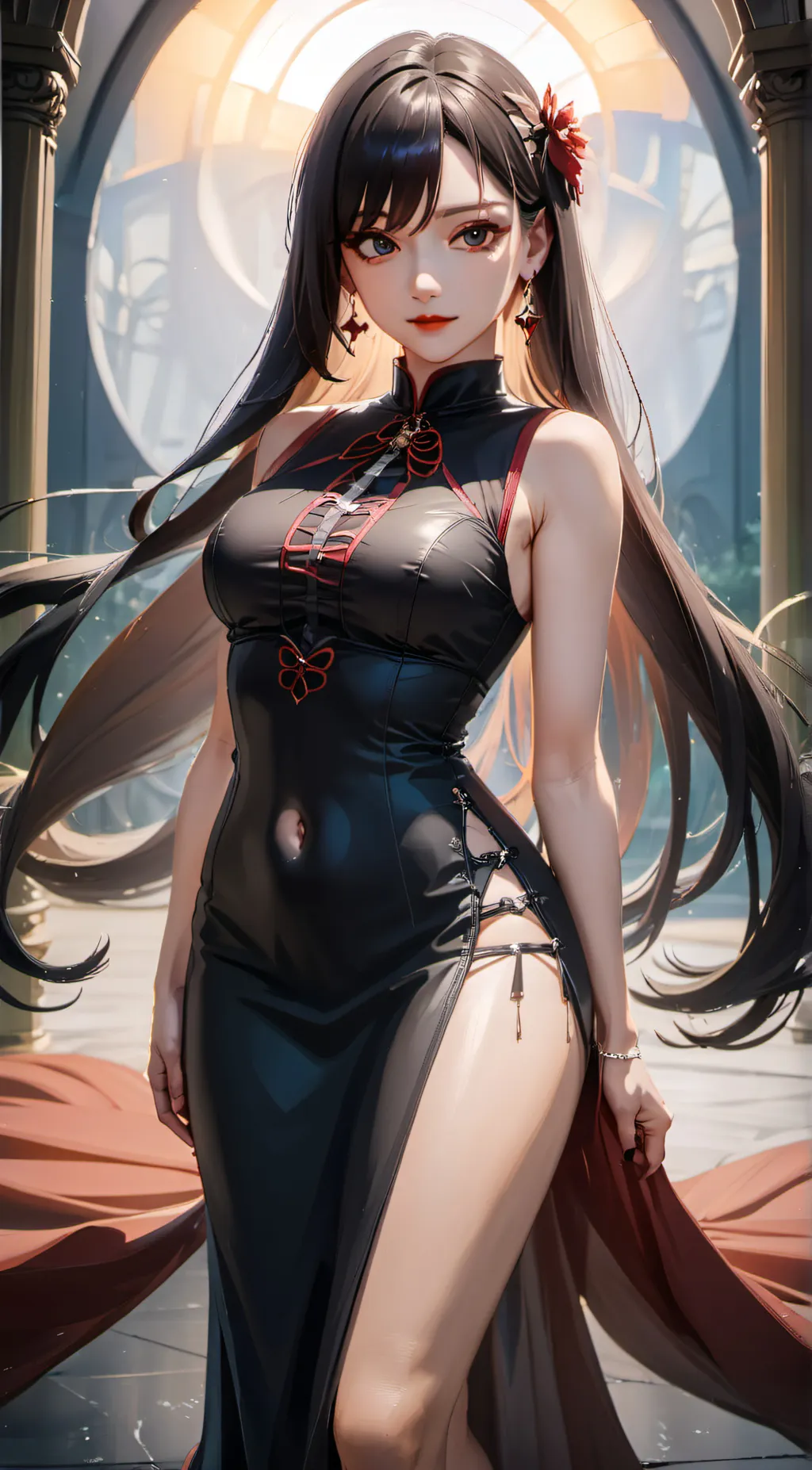 ai character: vea background