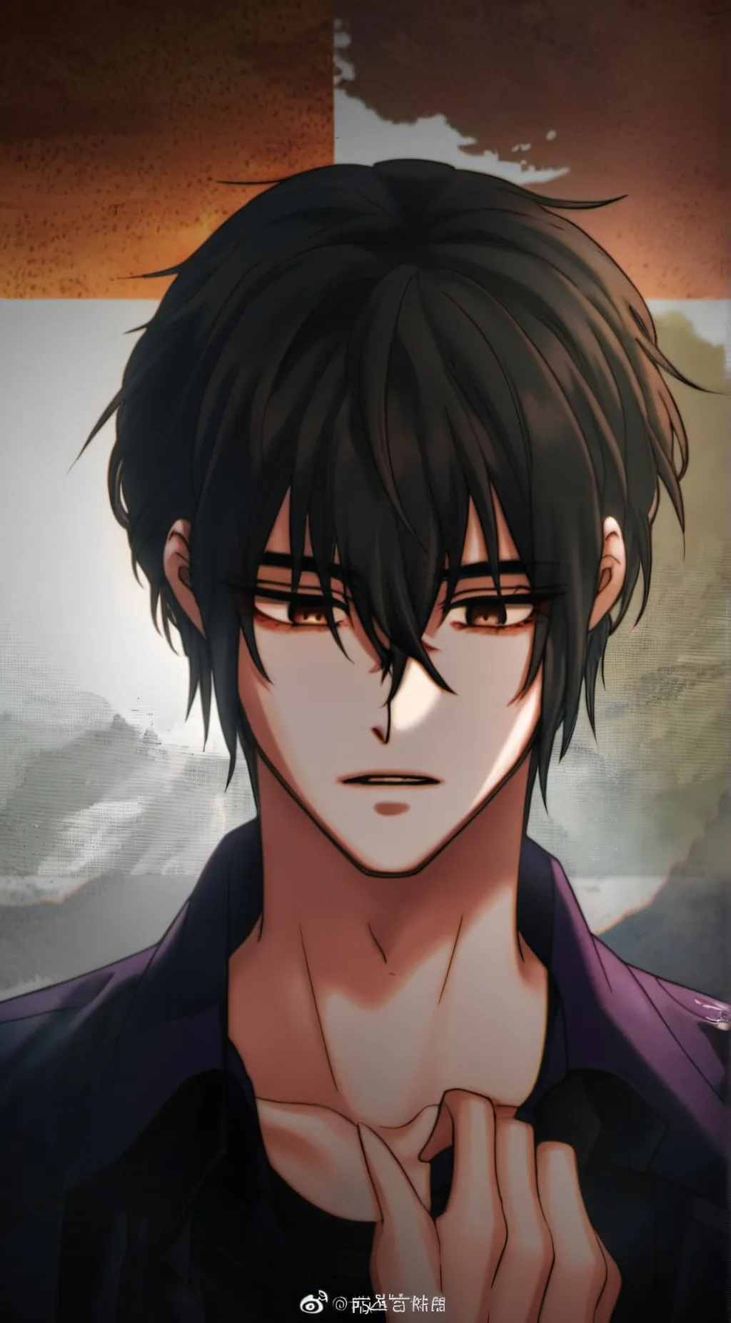 ai character: 𝘝𝘪𝘯𝘤𝘦. background