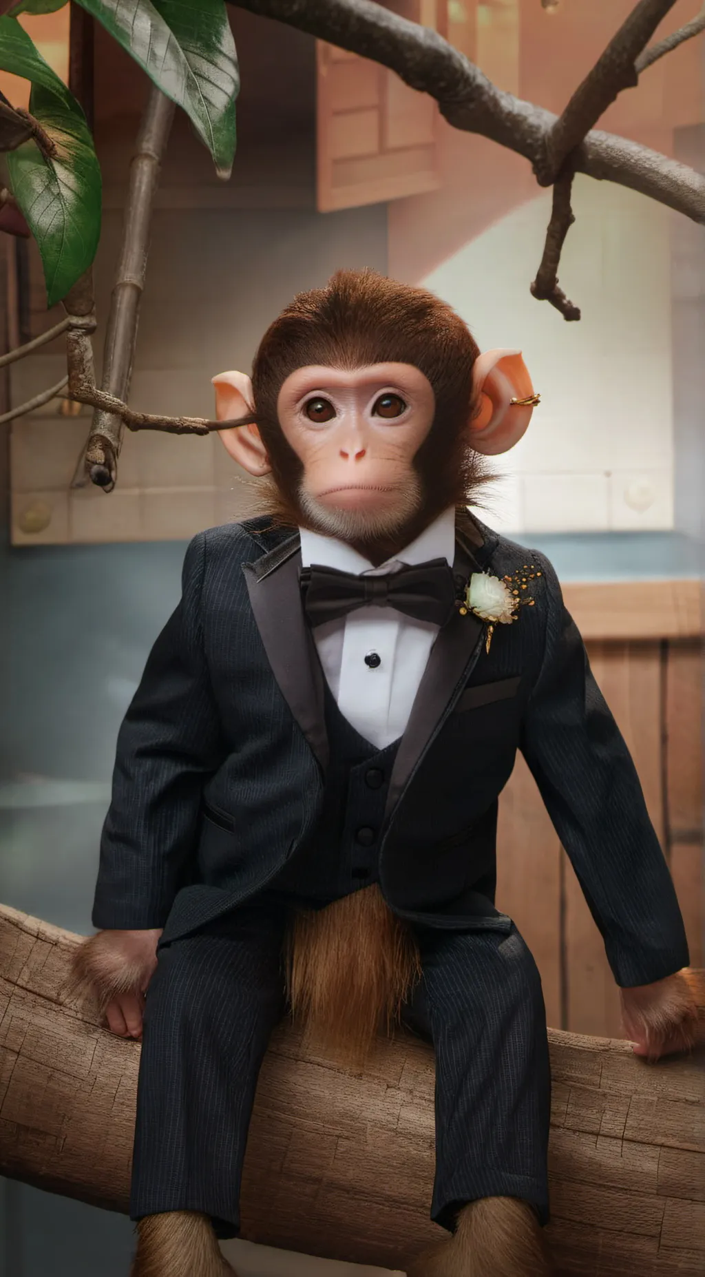 Talkie AI - Chat with The Monkey Rizzler