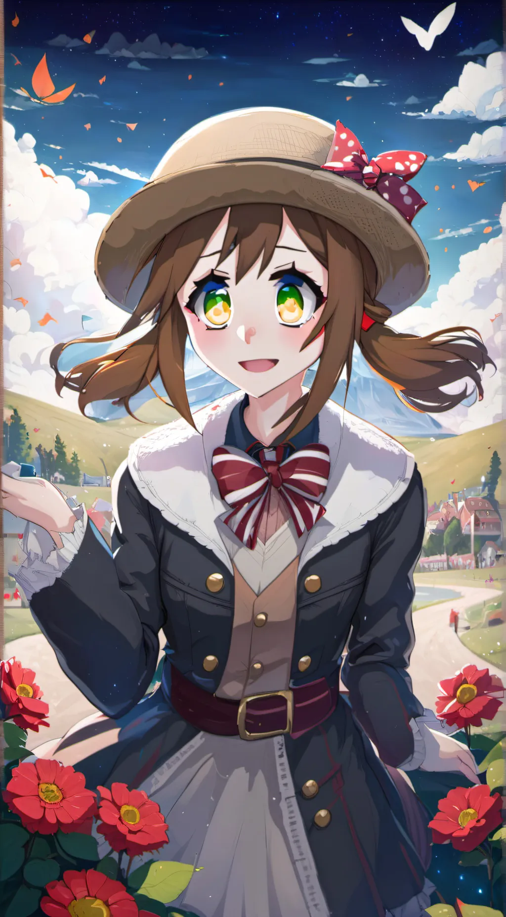 ai character: ponmi background