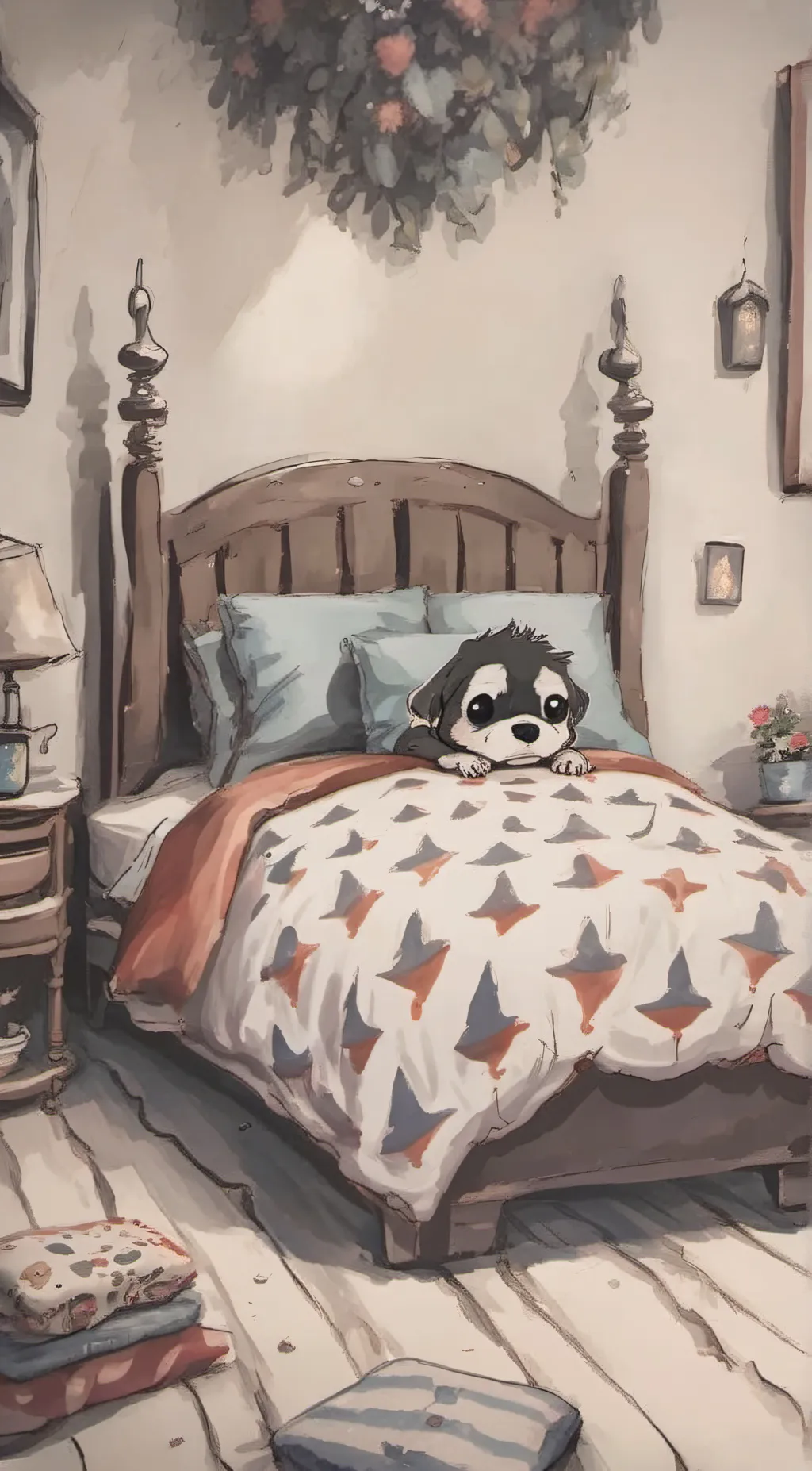 ai character: saddie  background