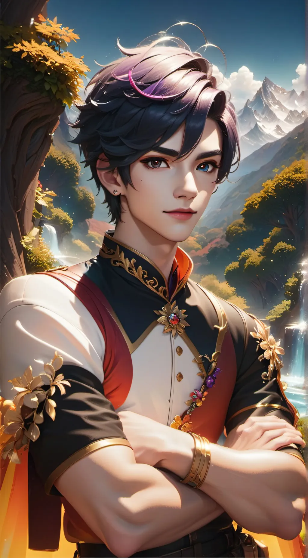 ai character: Jordan background