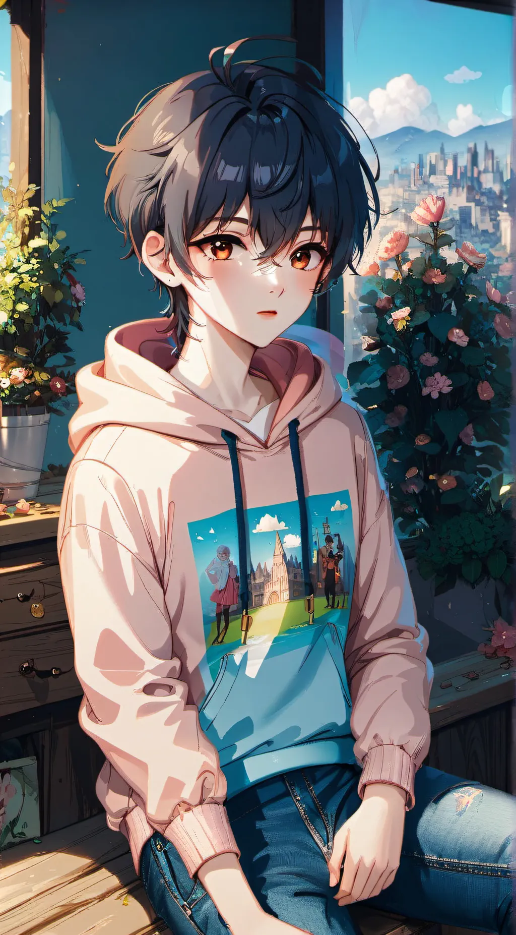 ai character: Jackson background