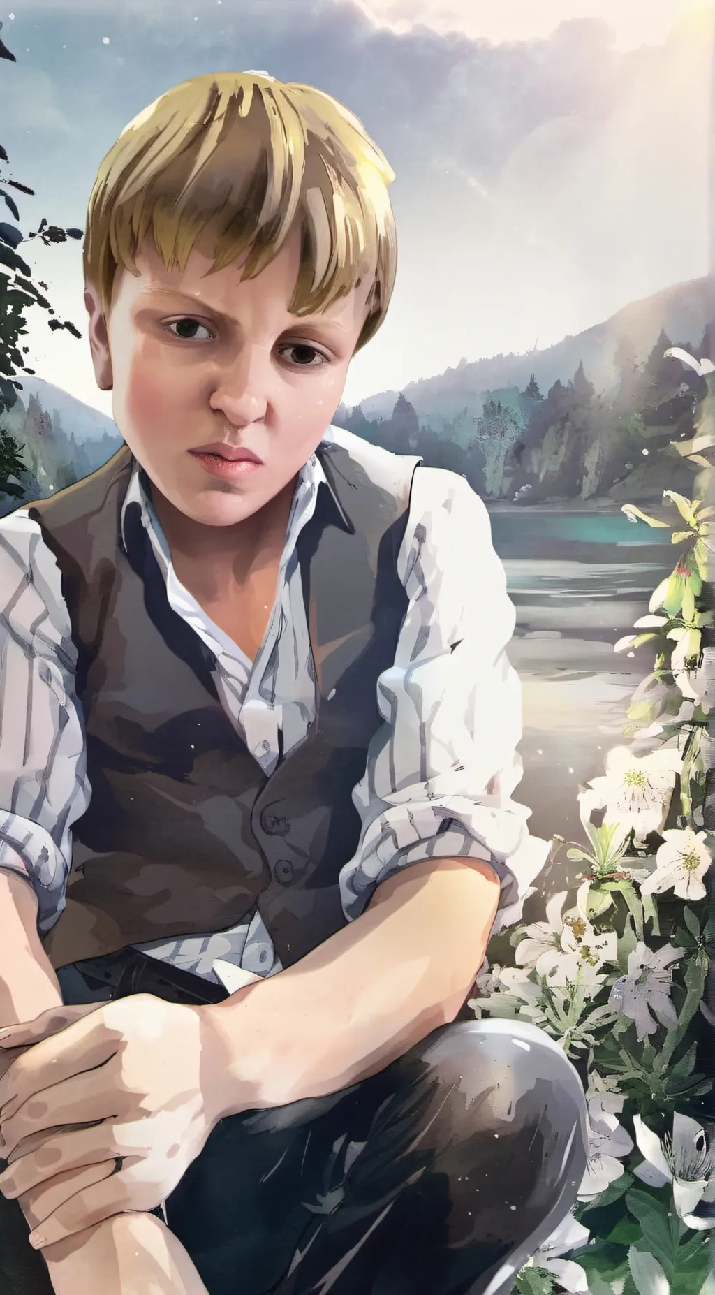 ai character: Jesse background