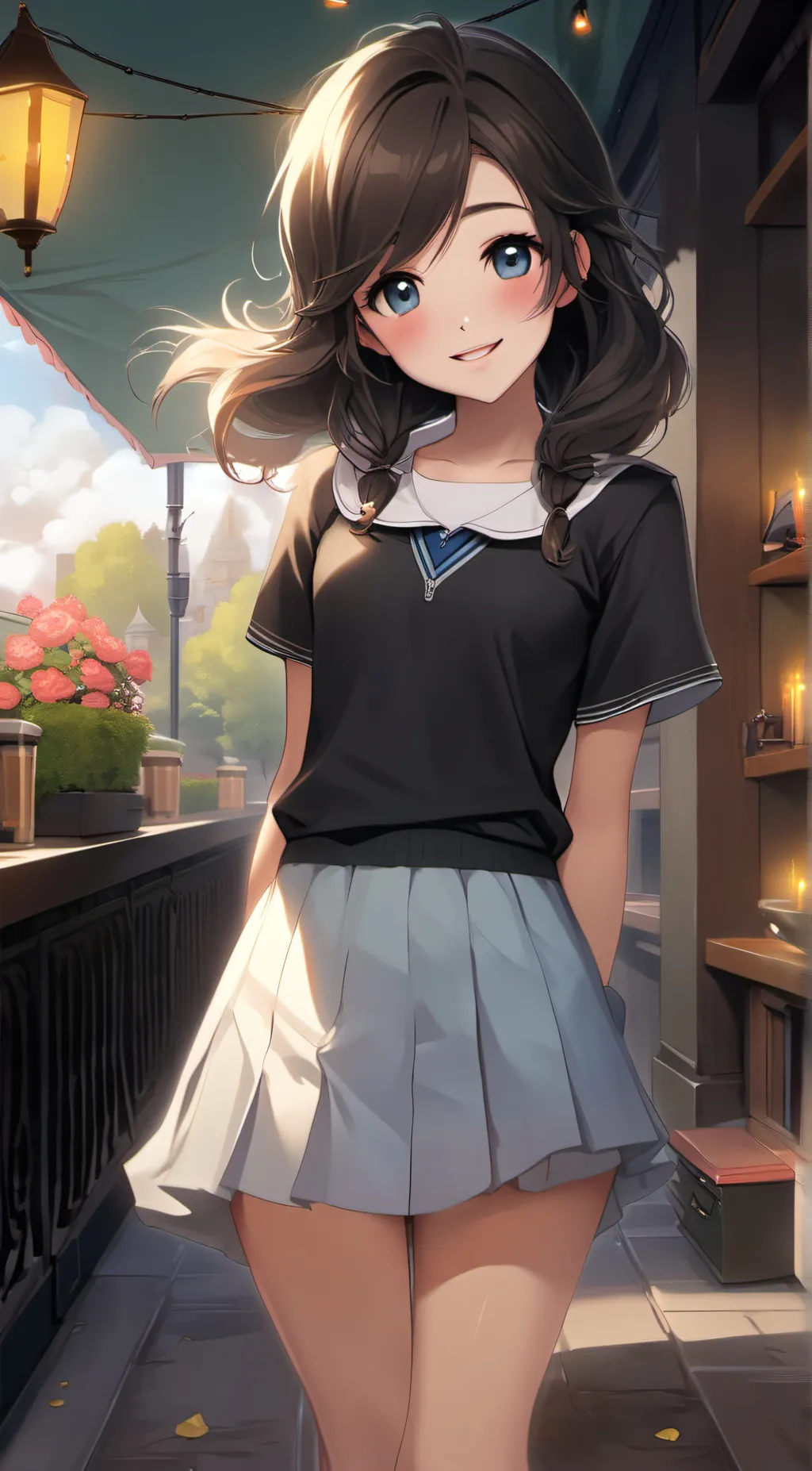 ai character: Delaney background