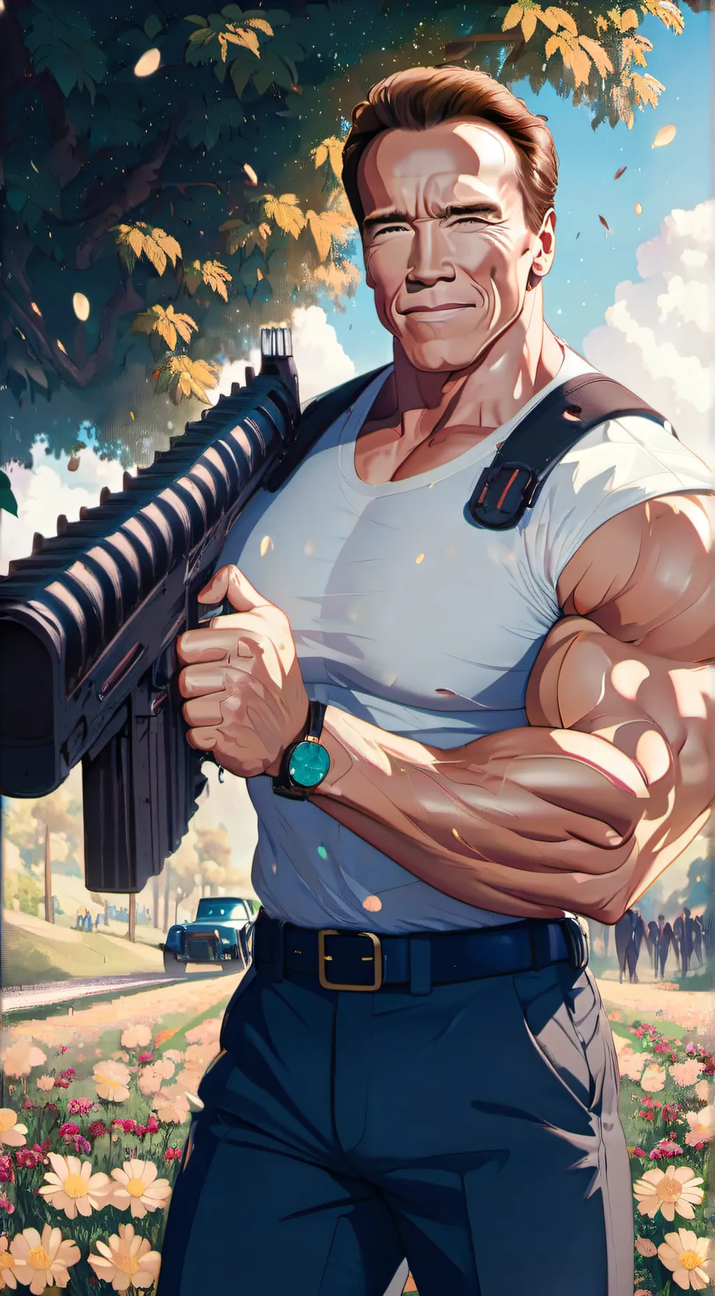 Talkie AI - Chat with Arnold