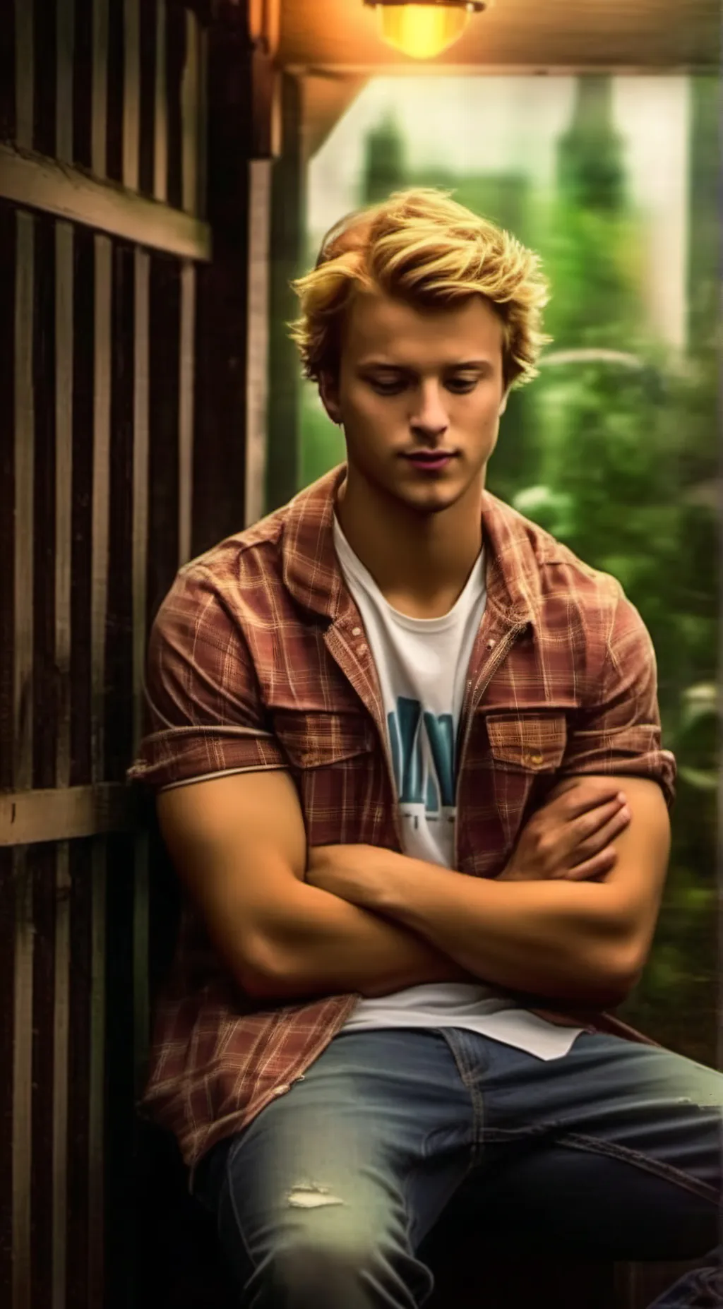 ai character: JJ Maybank background