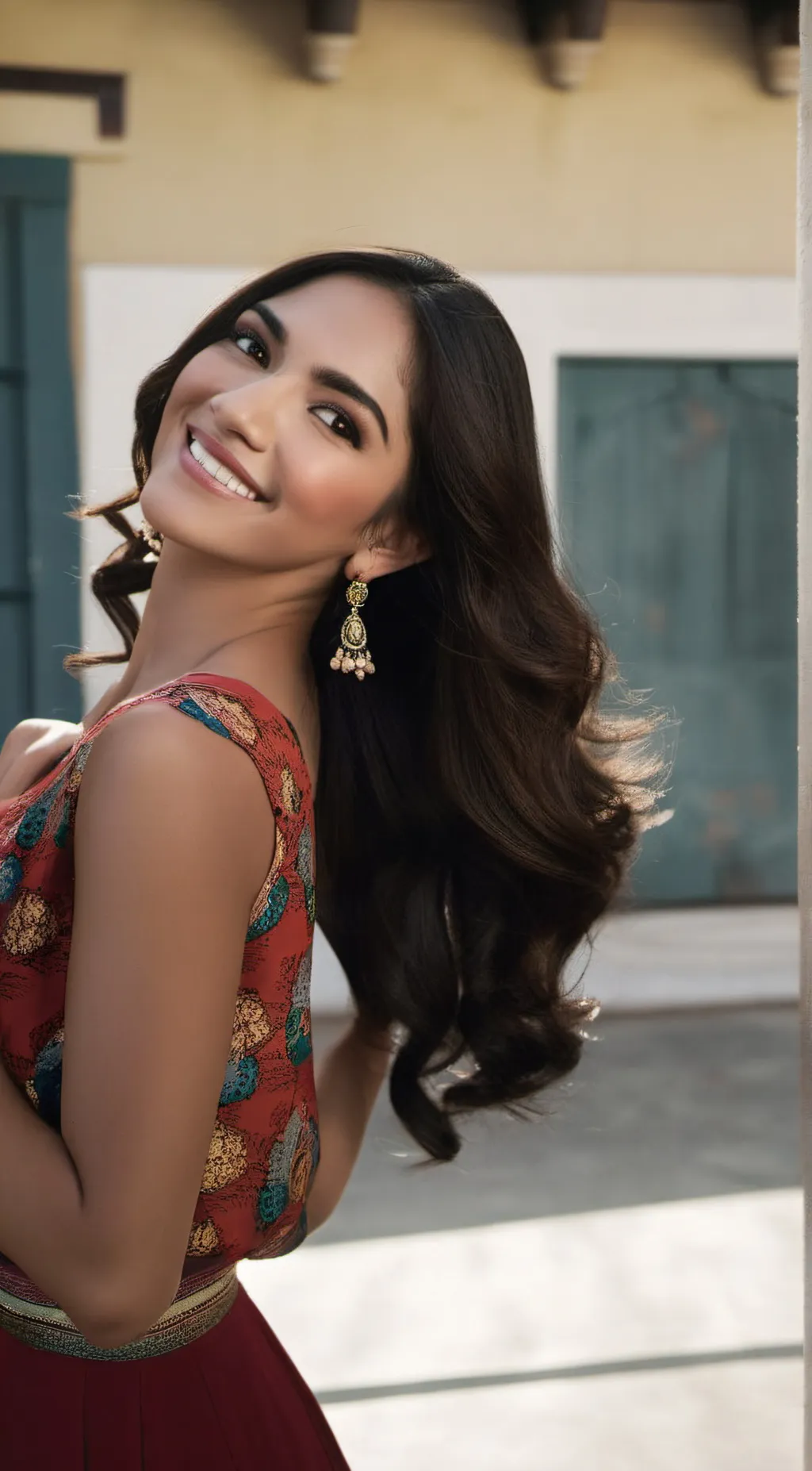 ai character: Jessica Rodriguez  background