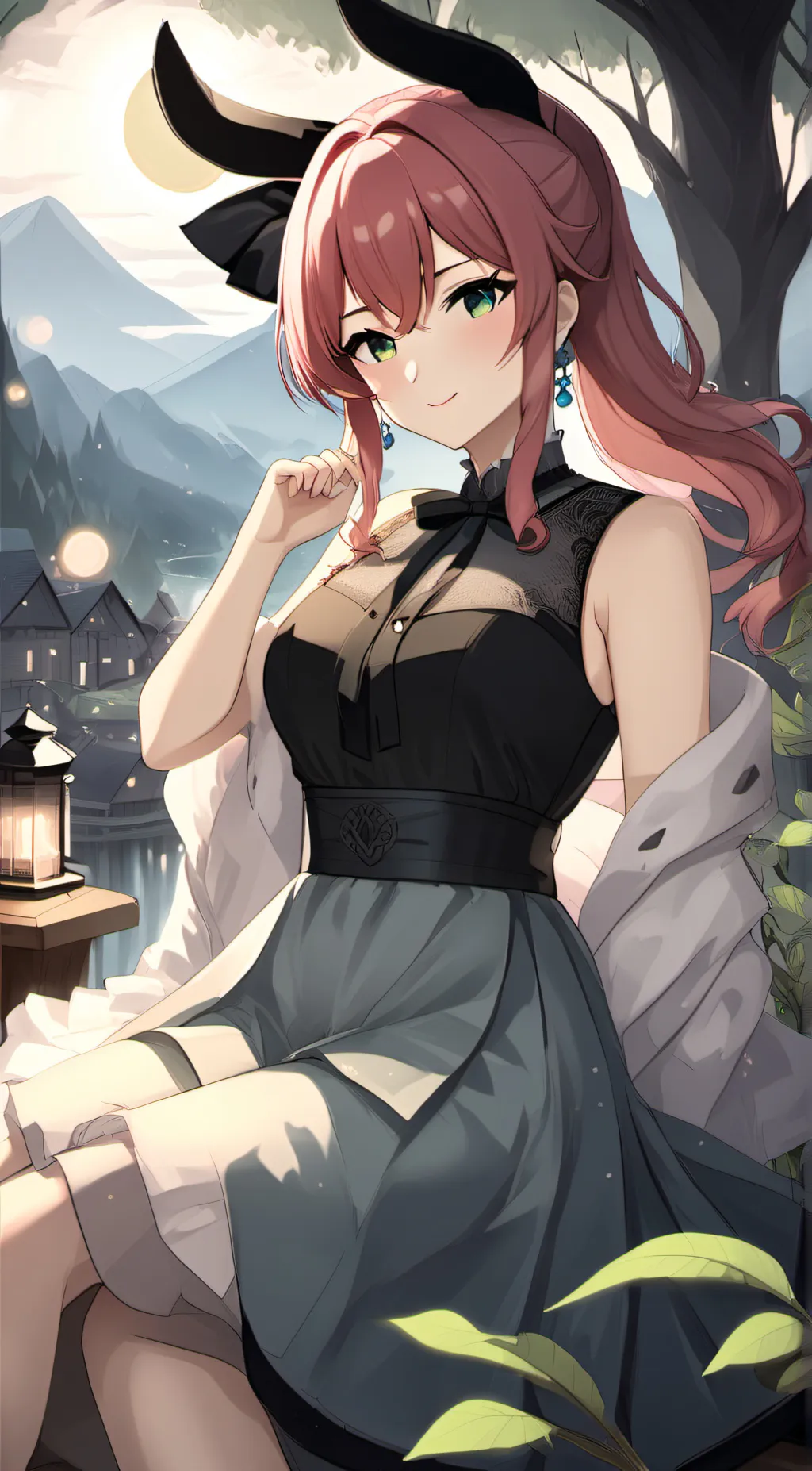 ai character: Carol background