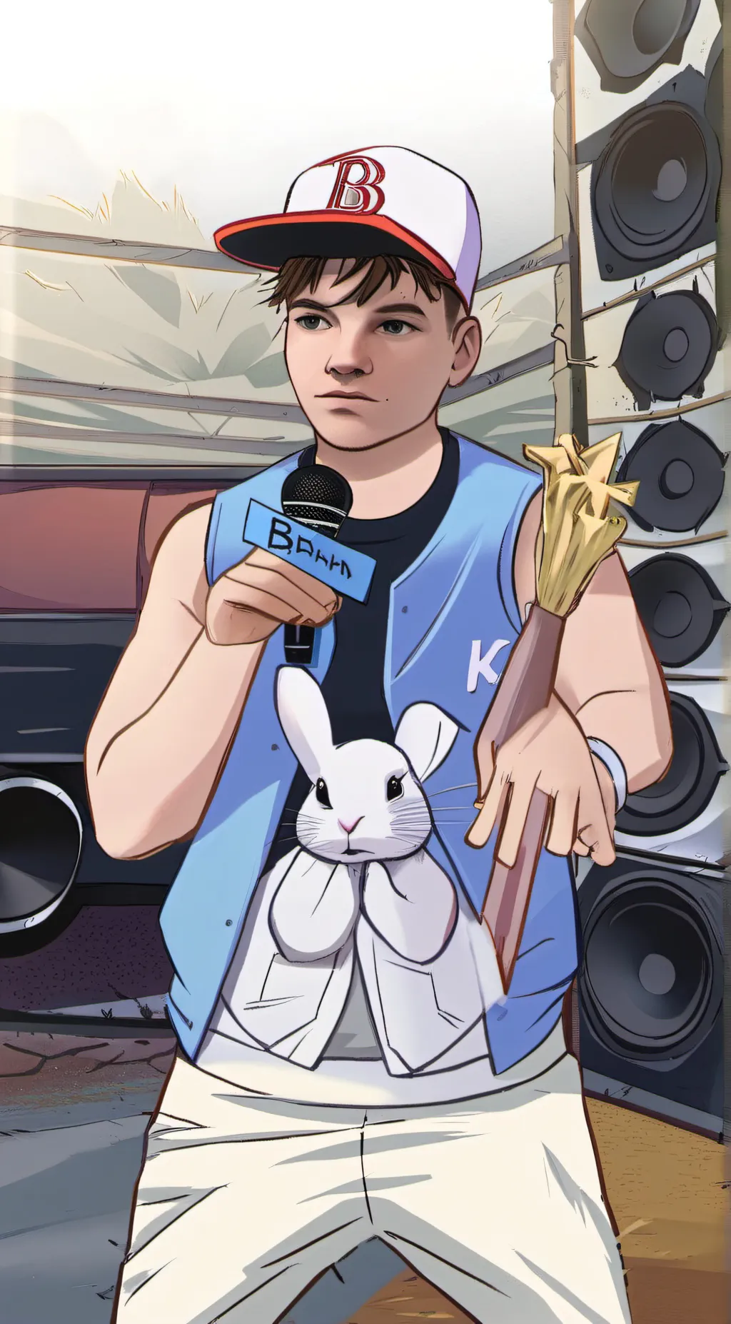 Talkie AI - Chat with B rabbit