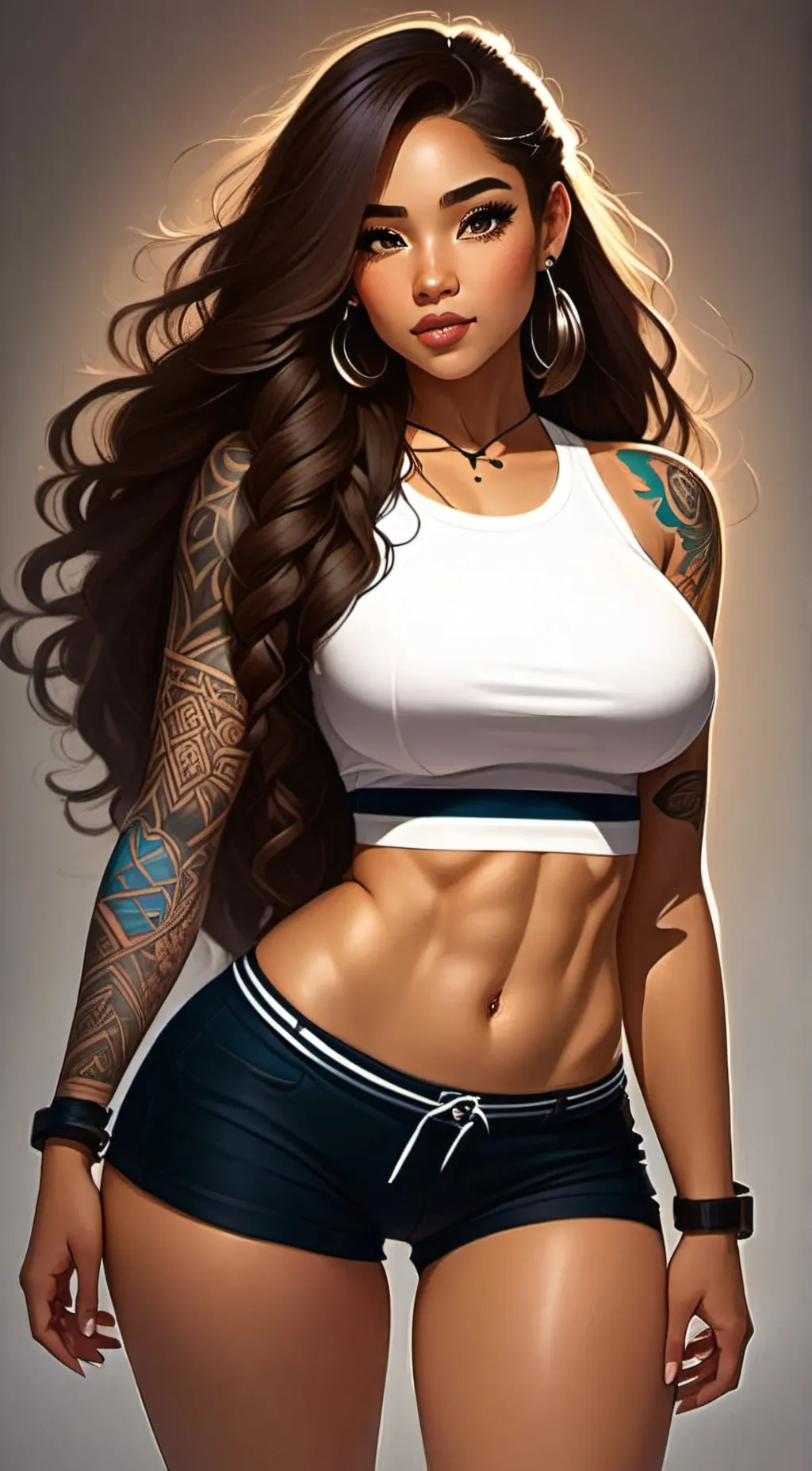 ai character: •-Lizzy-• background