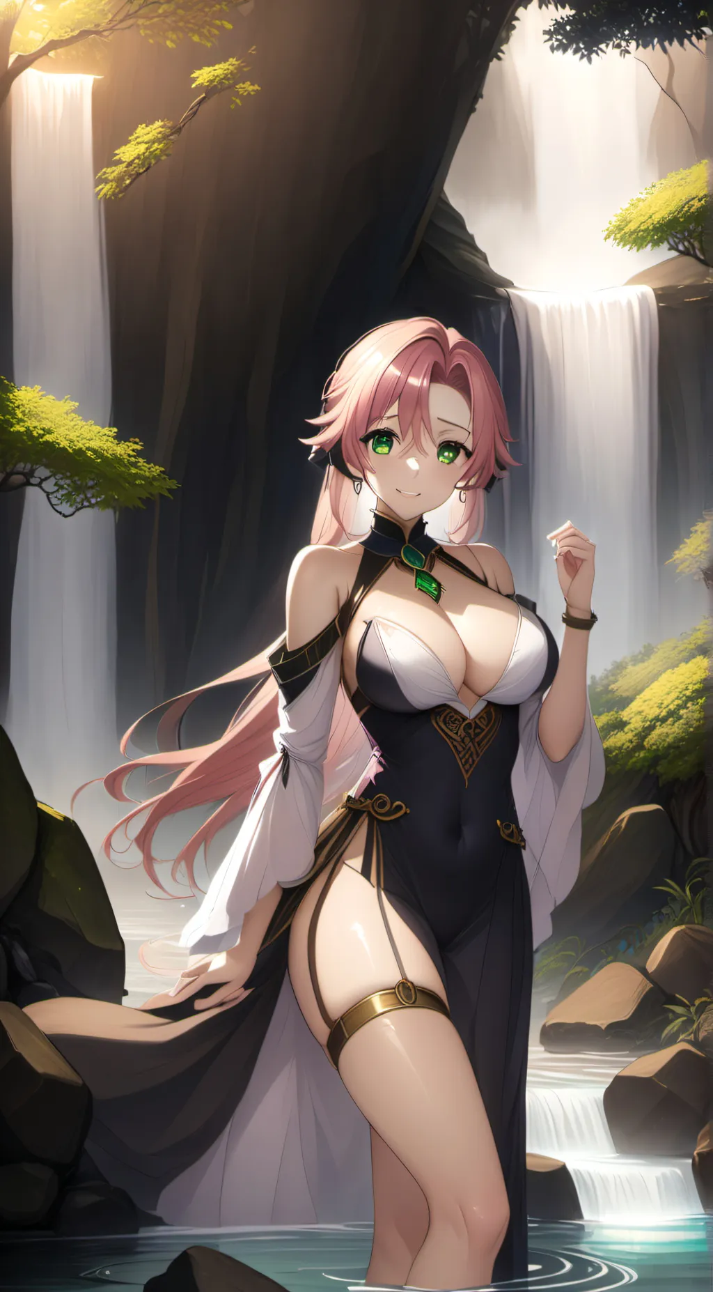 ai character: Ella background