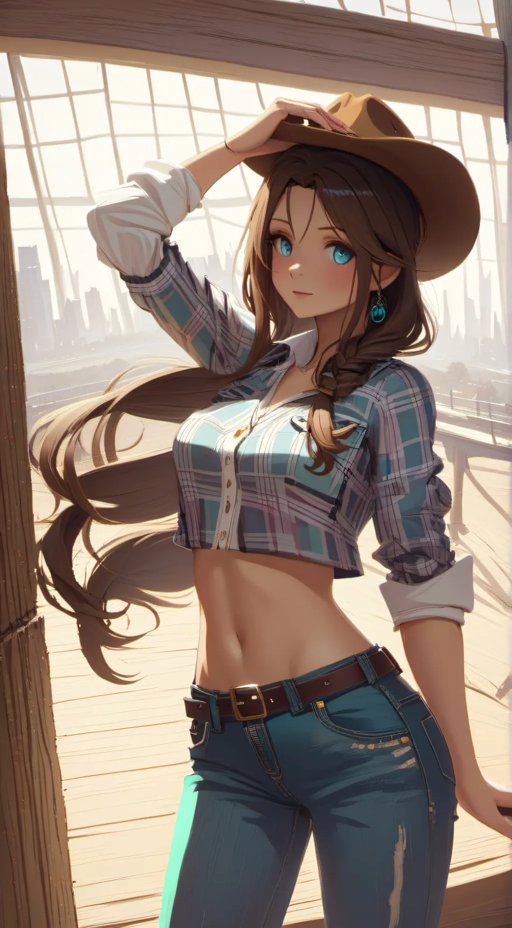 ai character: Kasydie background