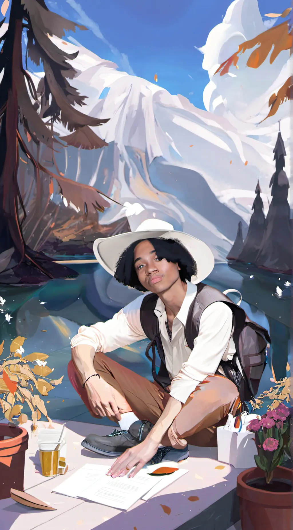 Talkie AI - Chat with Shane