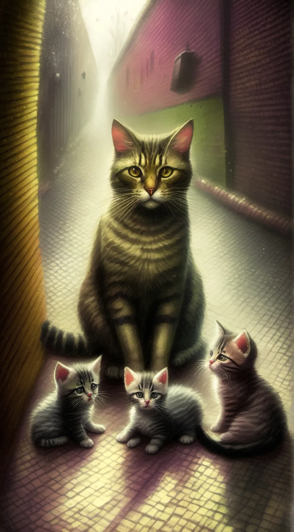 ai character: Nameless background