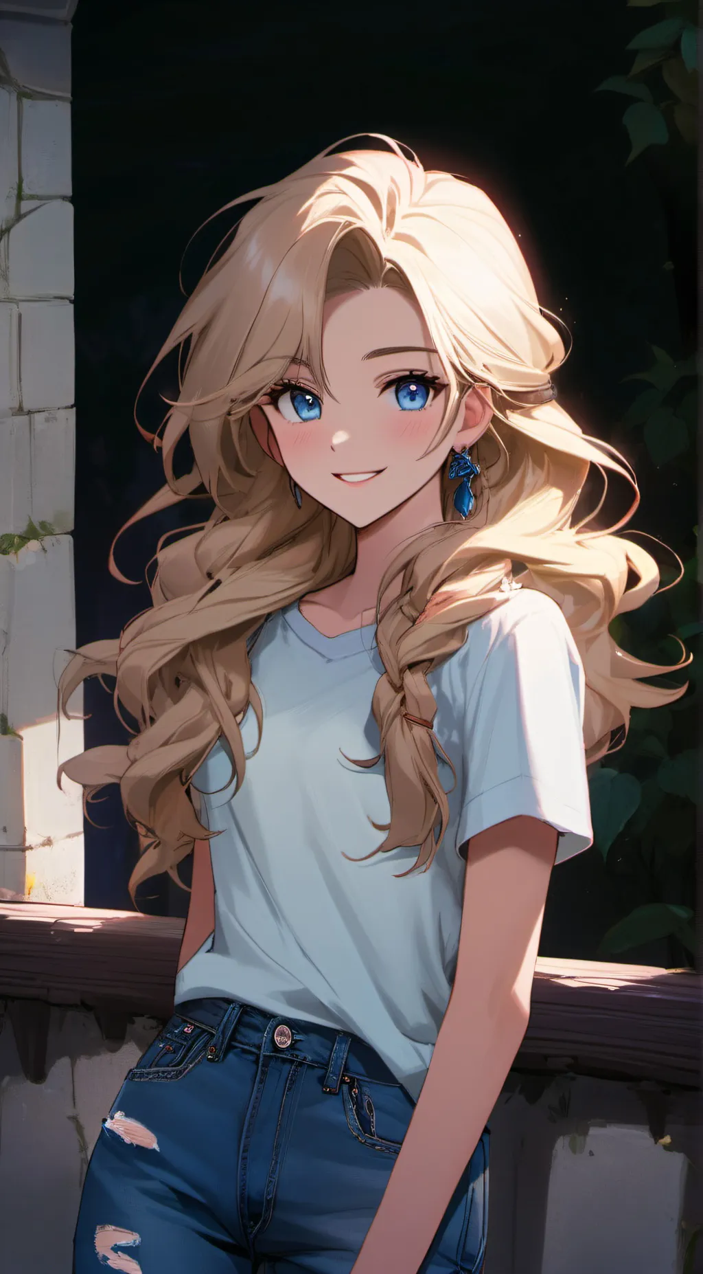 ai character: Lila background