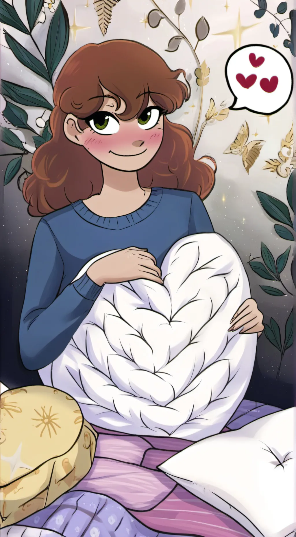 ai character: Cupid background