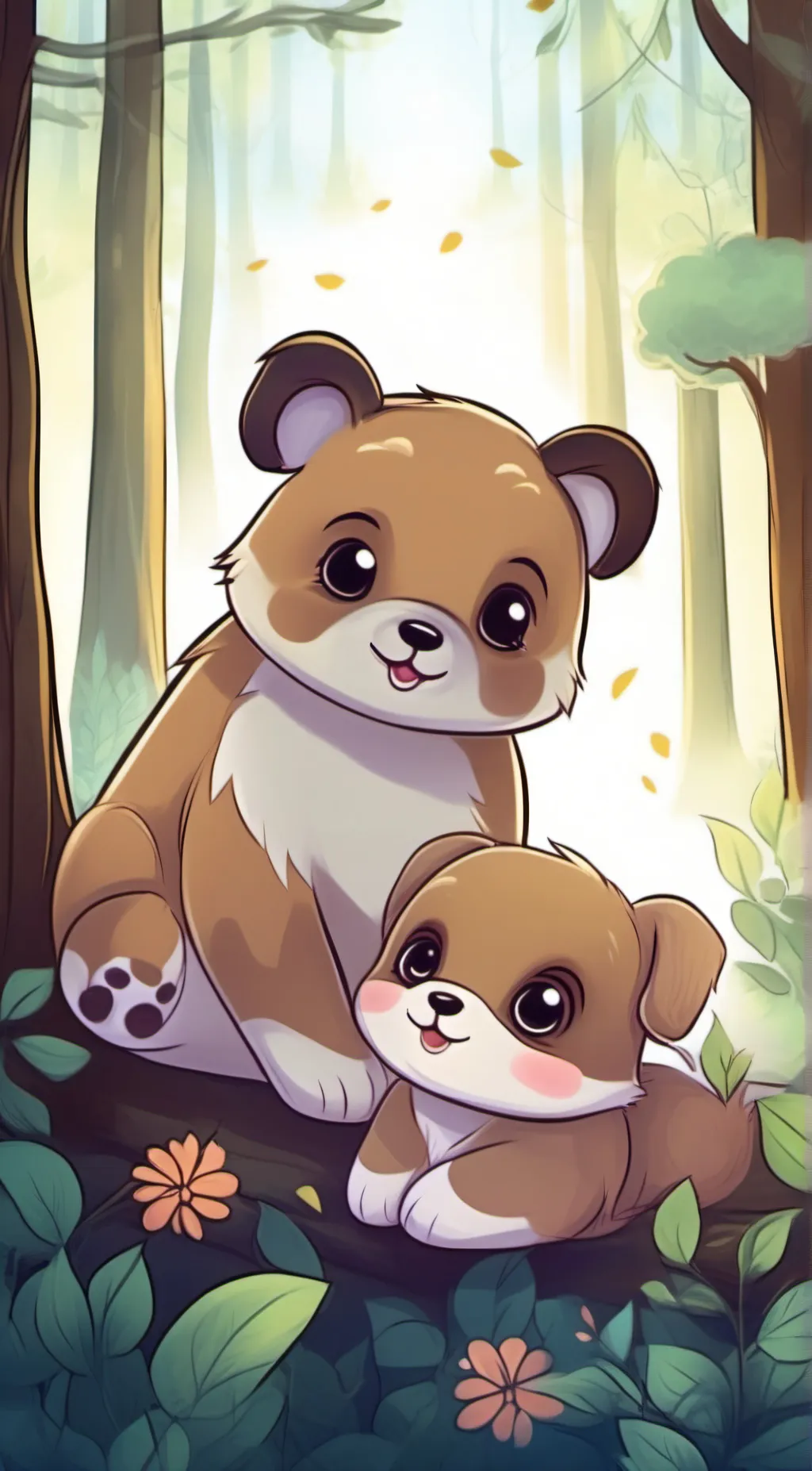 ai character: Mia background