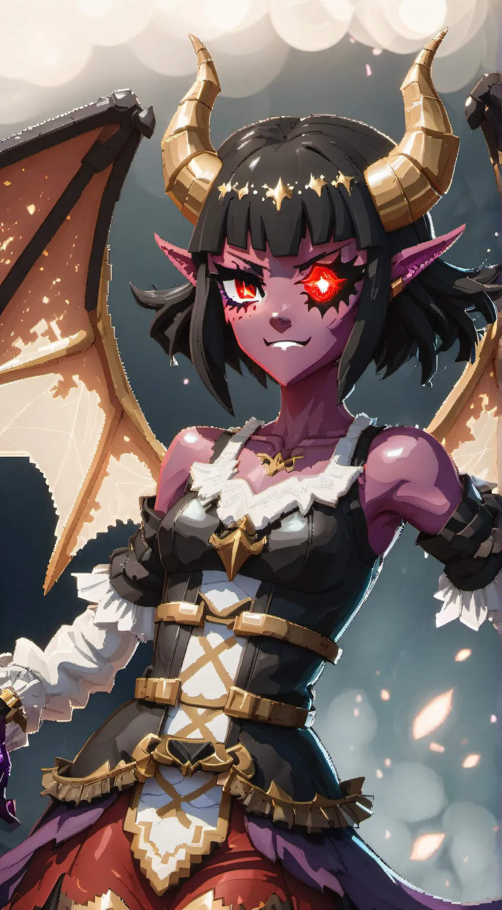 ai character: Hell/Jove  background