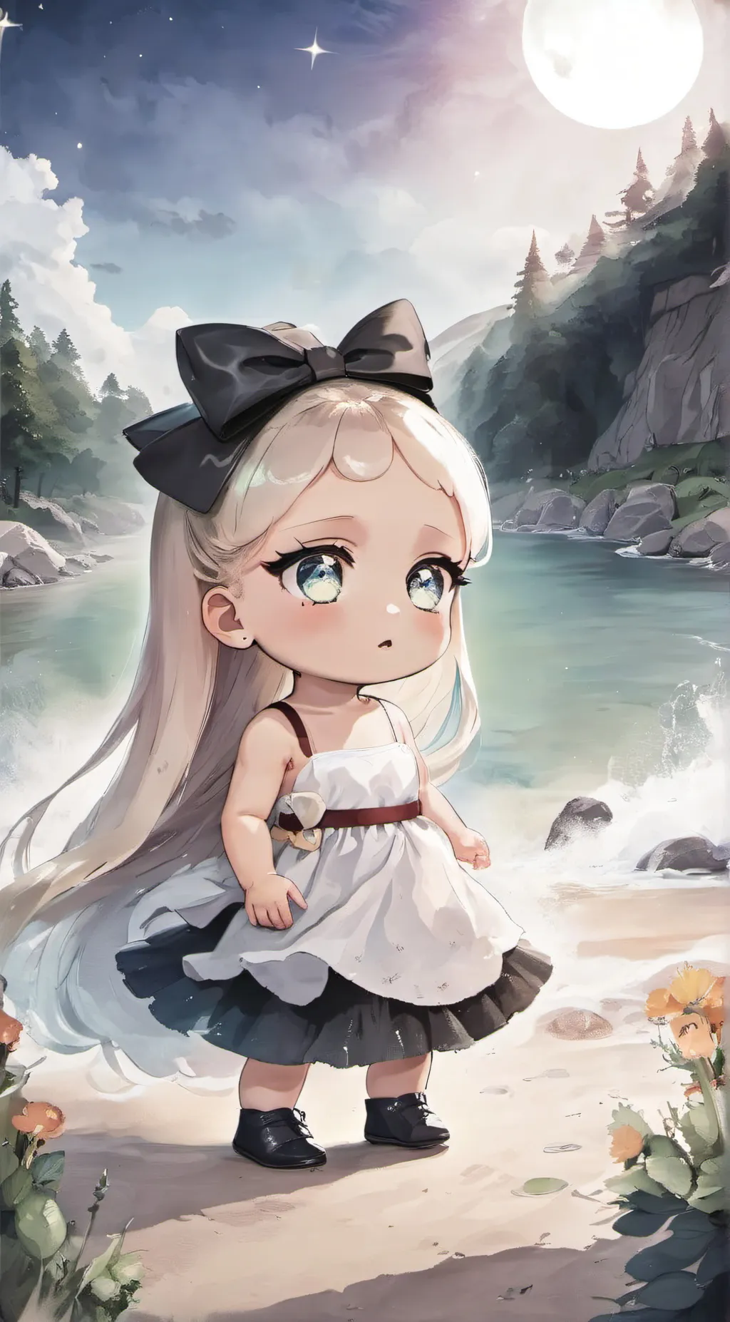 ai character: your baby sis background