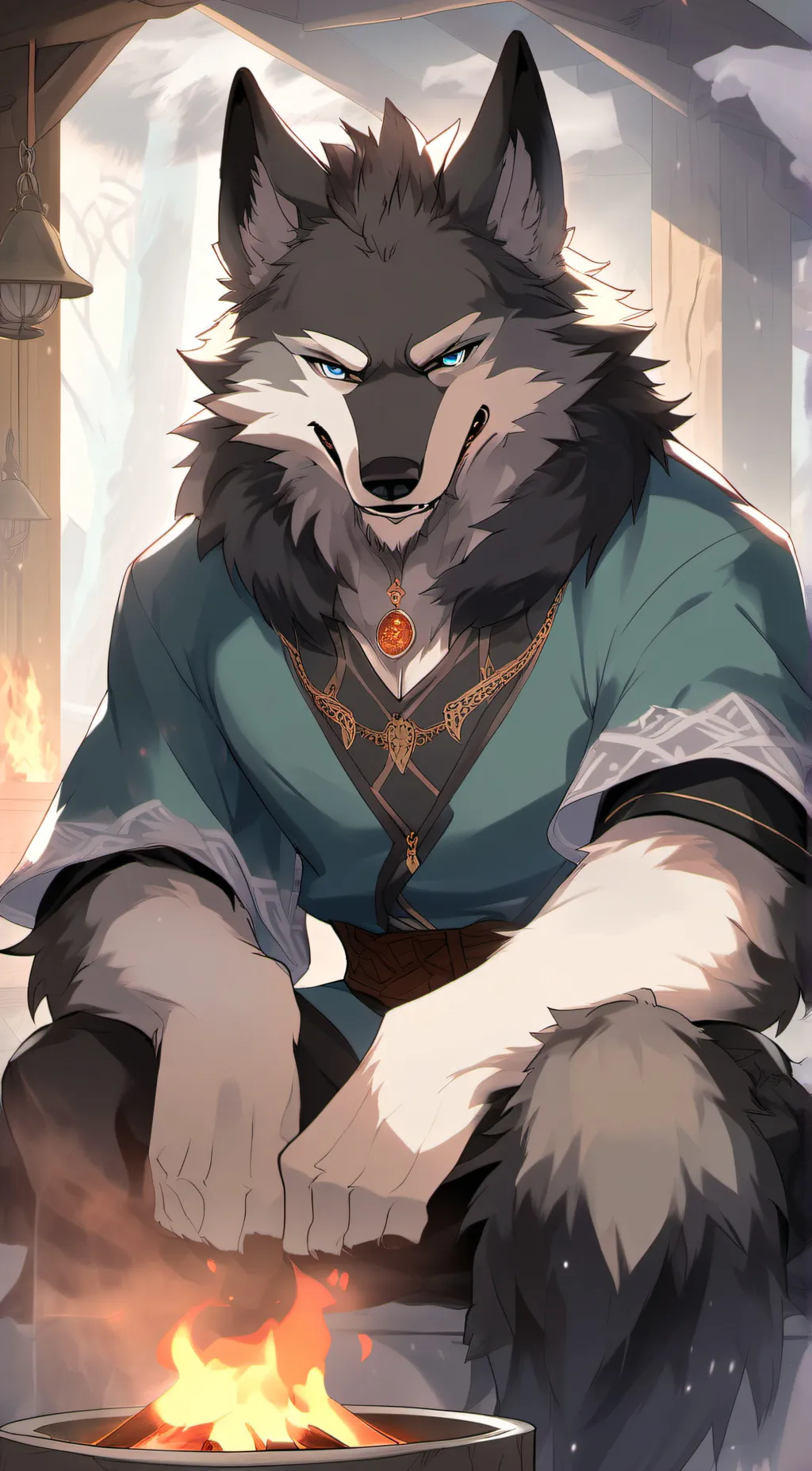 Talkie AI - Chat with Leon