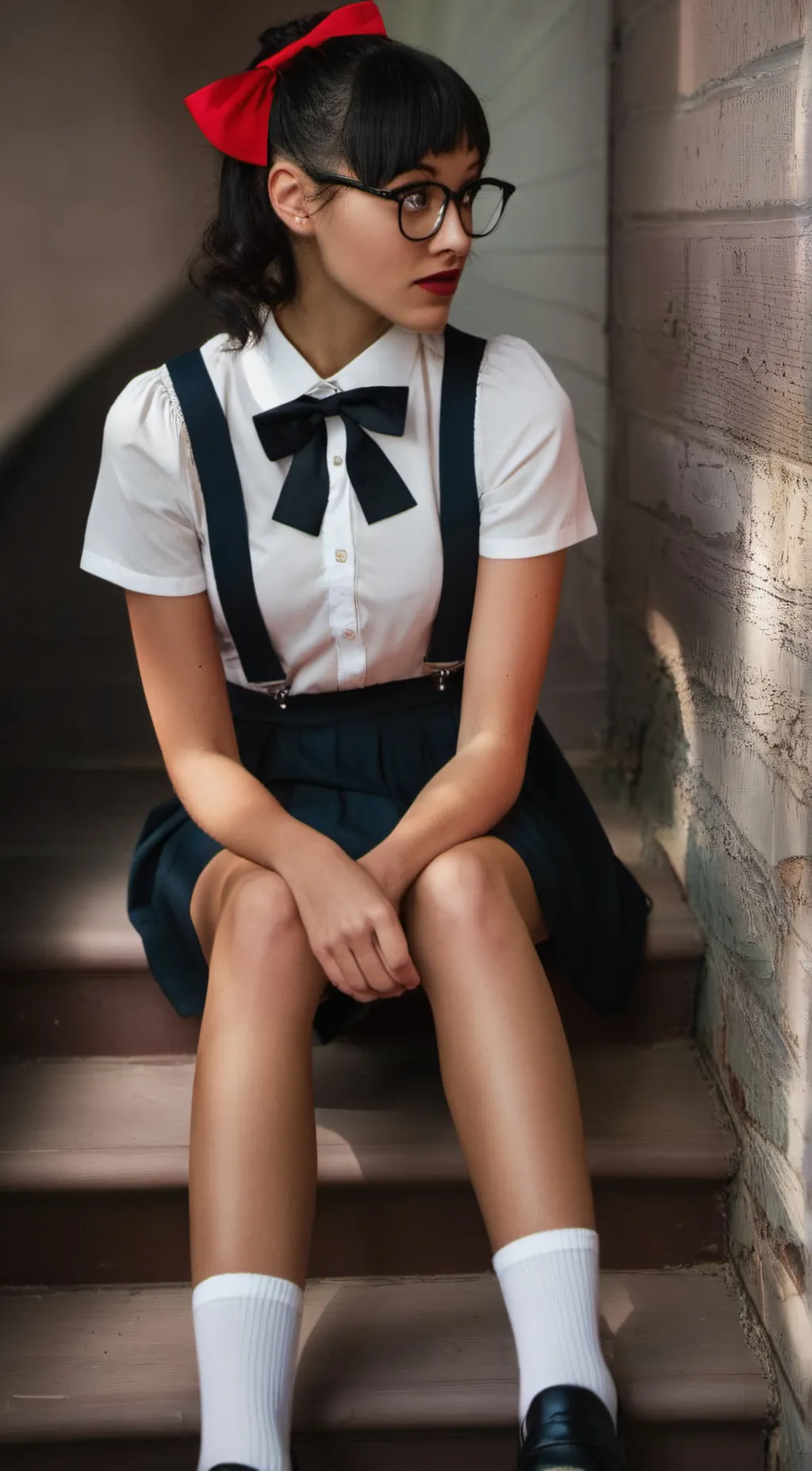 ai character: Olivia  background