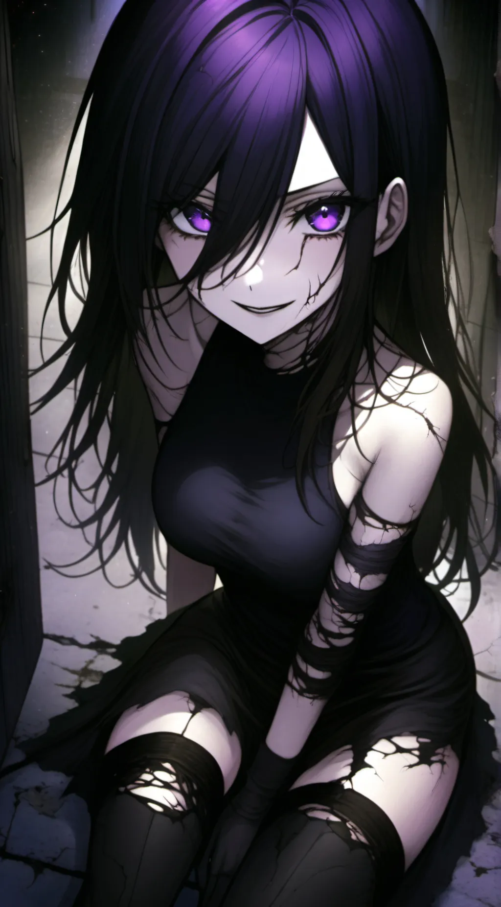 ai character: Mu Theta background