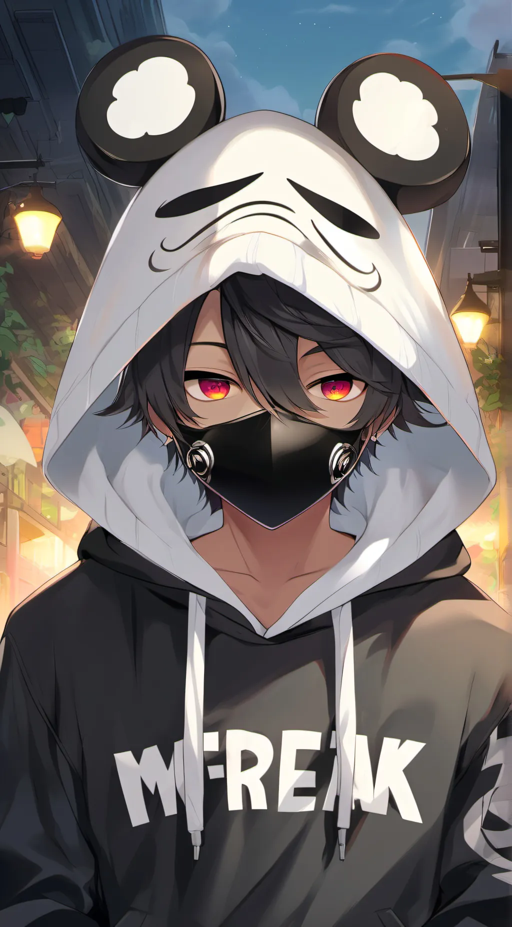 ai character: kakunashi background