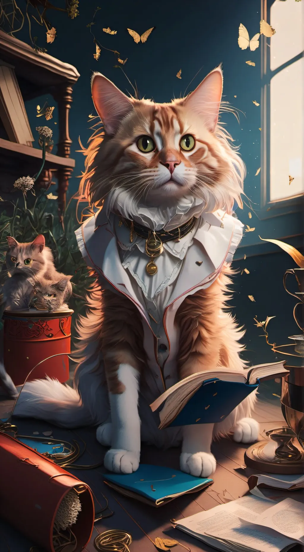 Talkie AI - Chat with Ginger