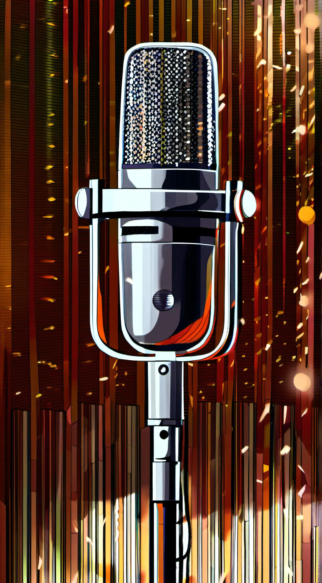 ai character: Finish the lyrics background