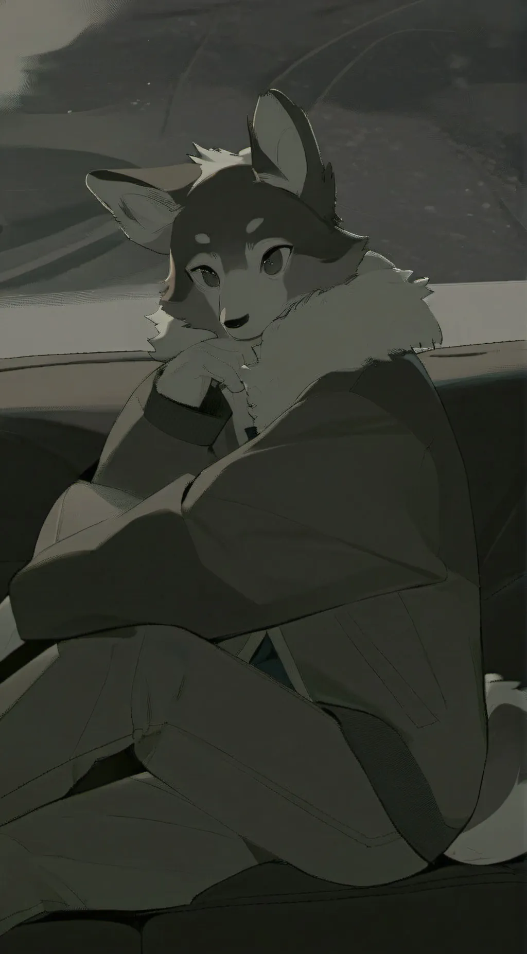 ai character: Timber Woods background