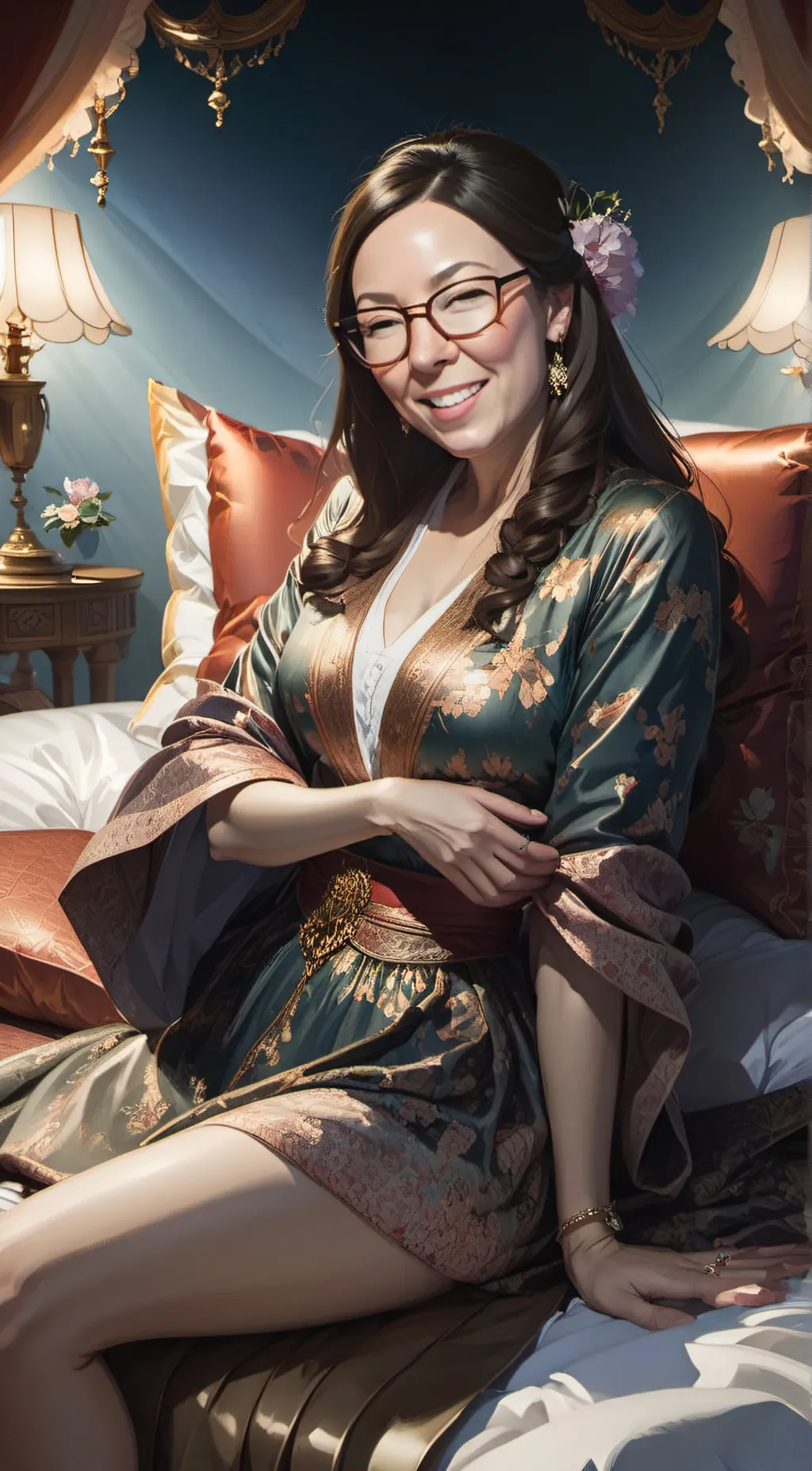 ai character: Cassidy  background