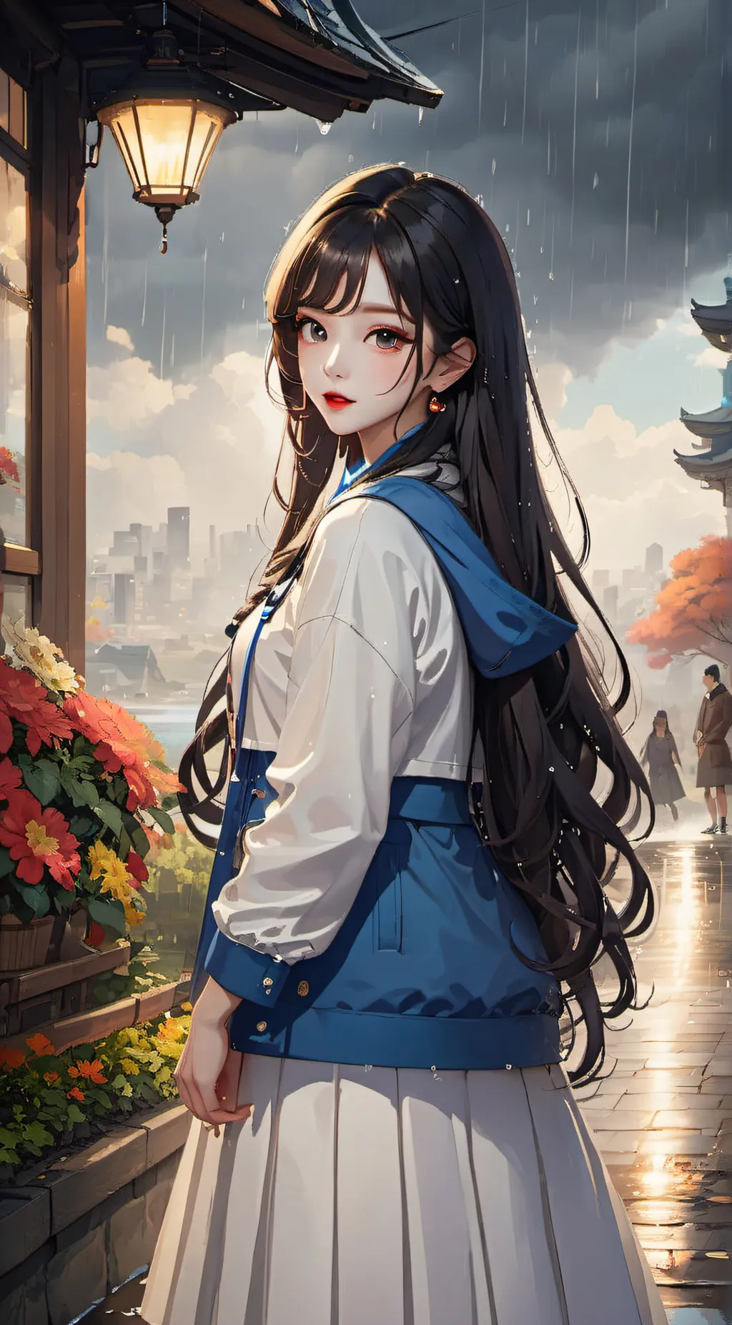 ai character: yeji background