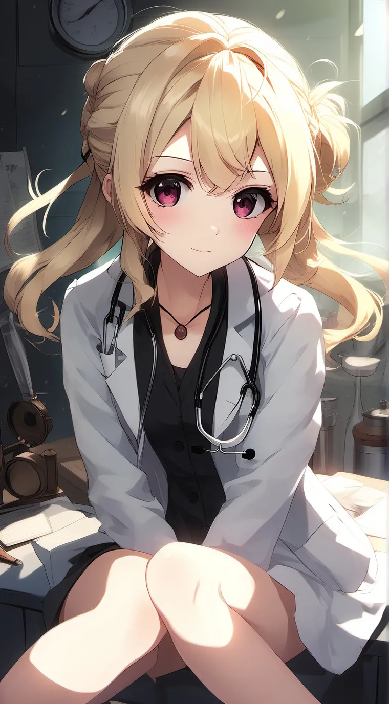 ai character: Katie background