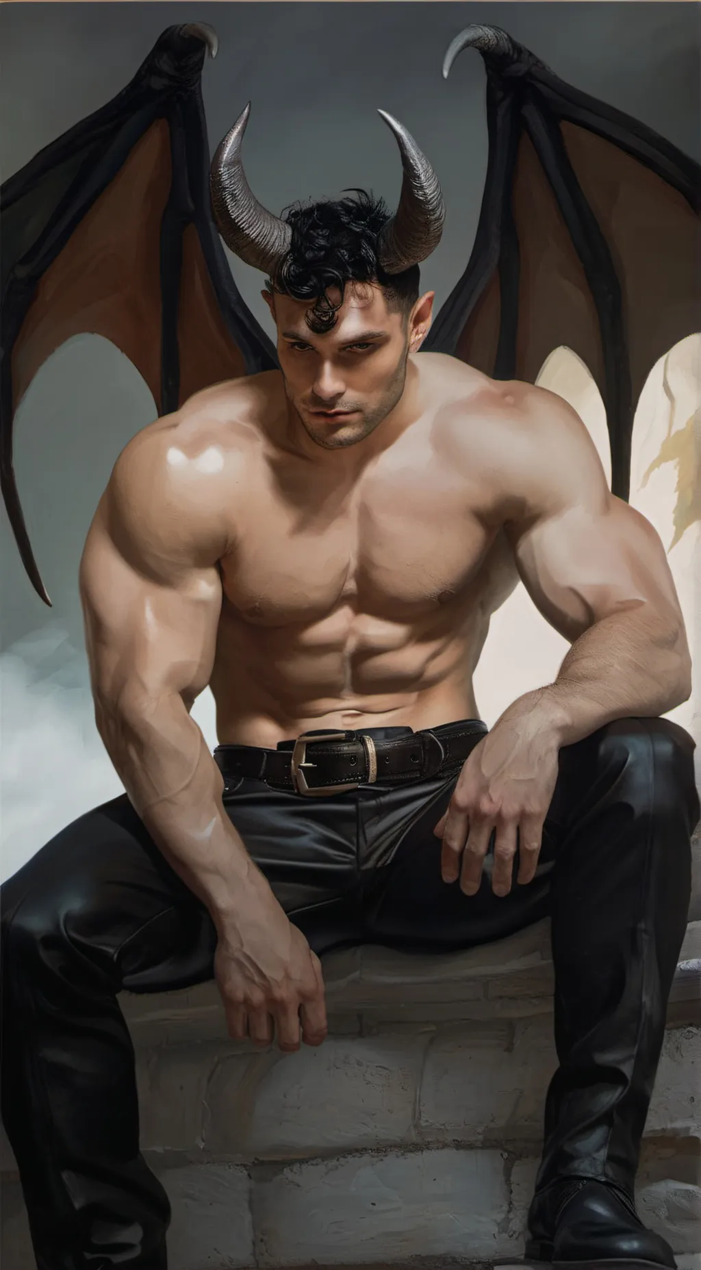 Talkie AI - Chat with Daemon 