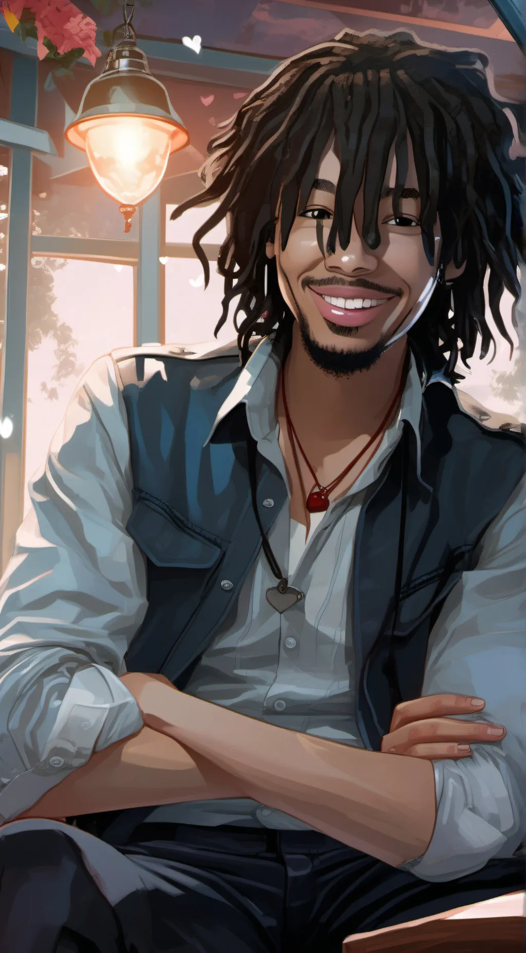 ai character: Jay background