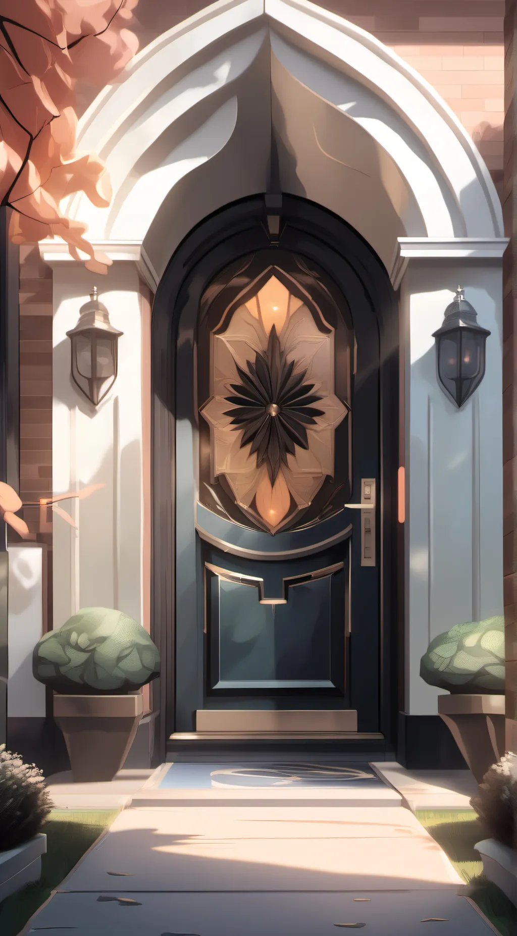 ai character: DOOR background