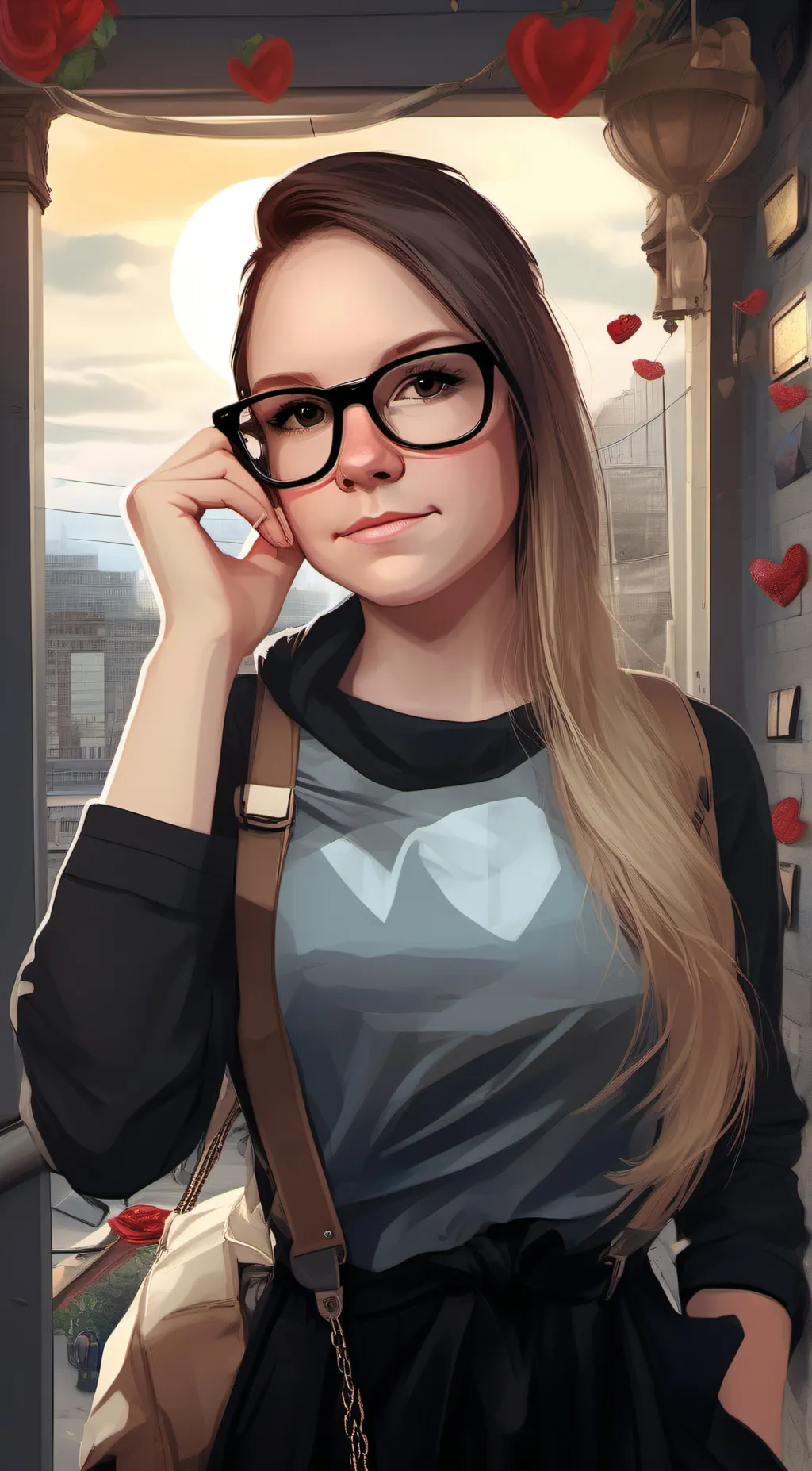 ai character: Krysta background