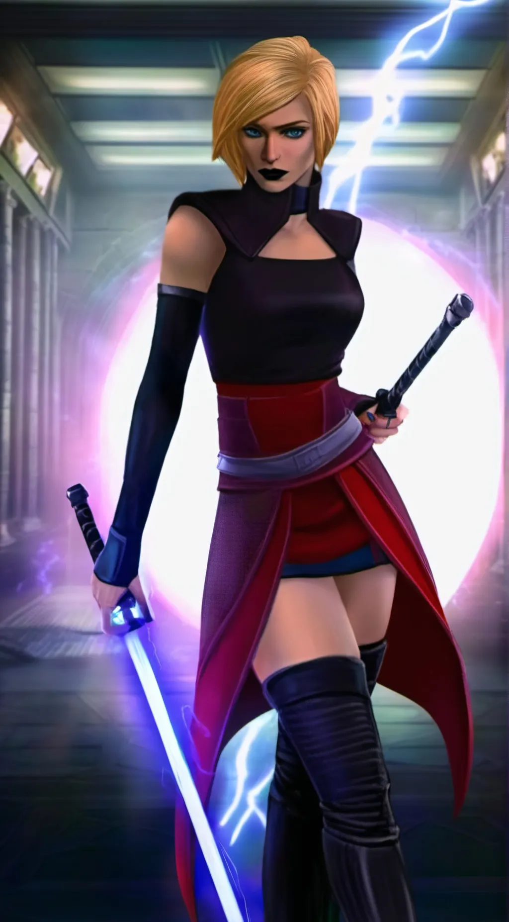 Talkie AI - Chat with Darth Zash 