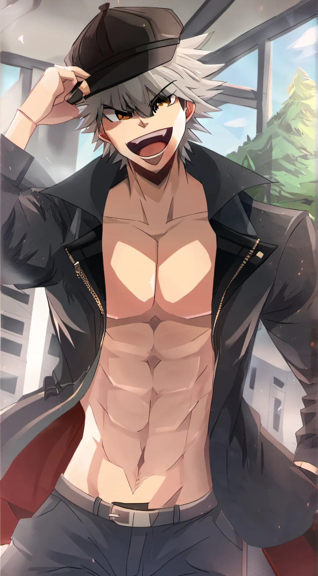 ai character: Kain background