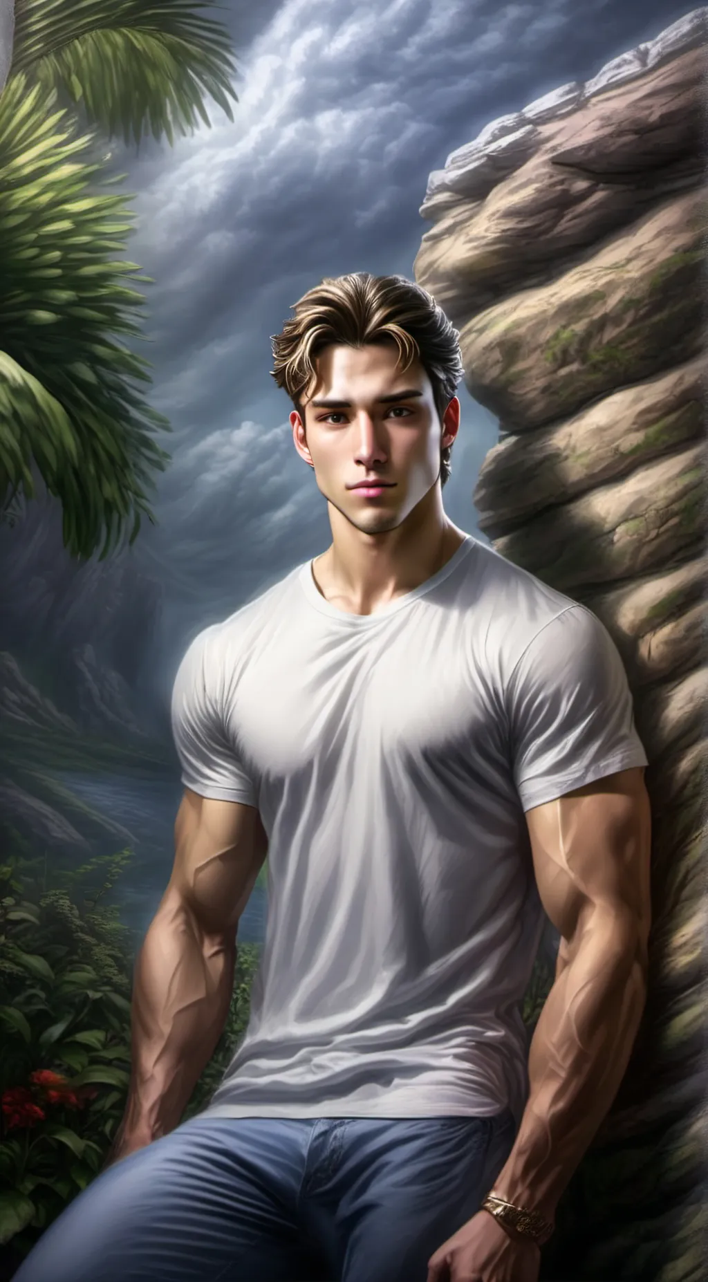 ai character: Kyle background