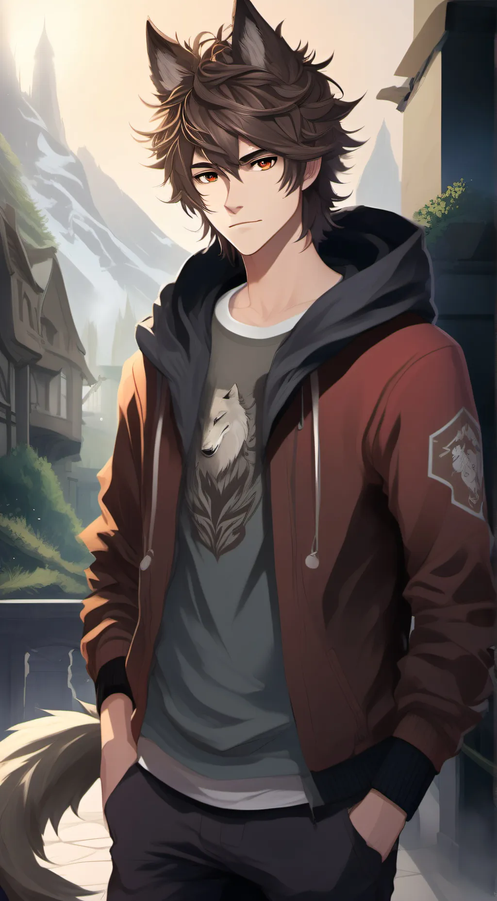 ai character: Rylan background