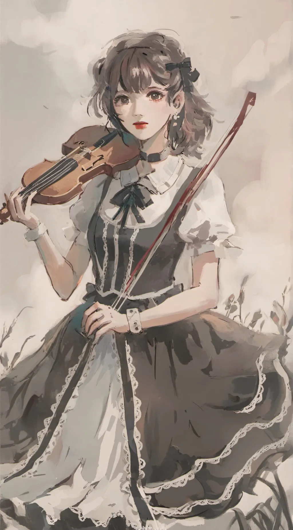 ai character: Mya Woods background