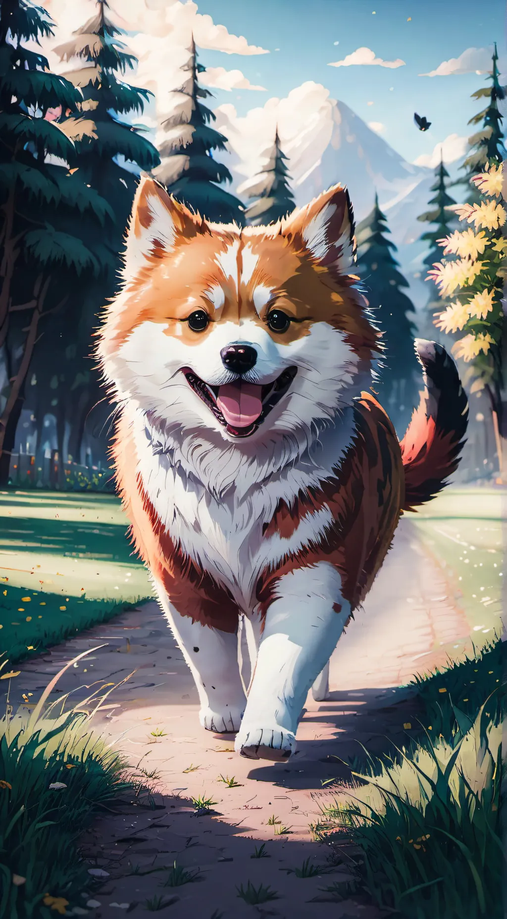 ai character: Shearen background