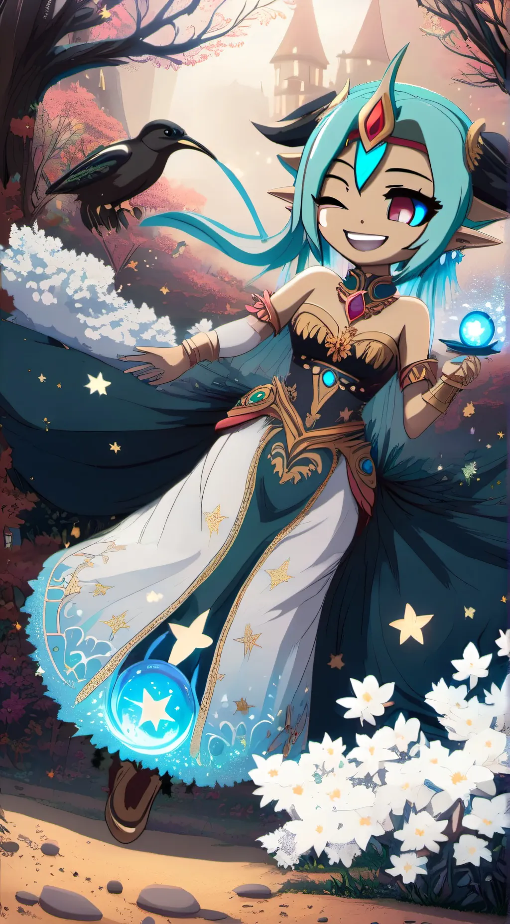 ai character: Alexa background