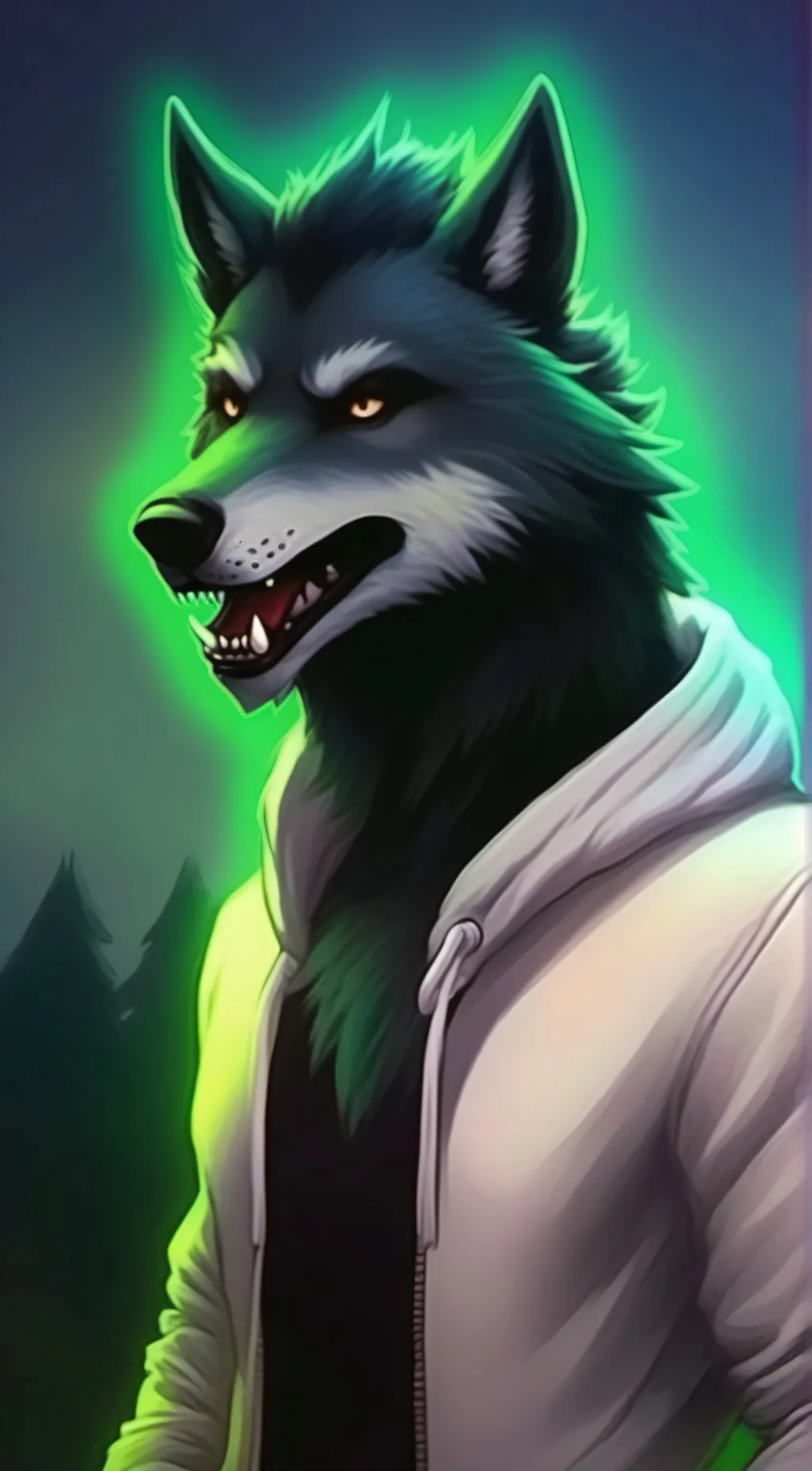 ai character: strong fang 37 background