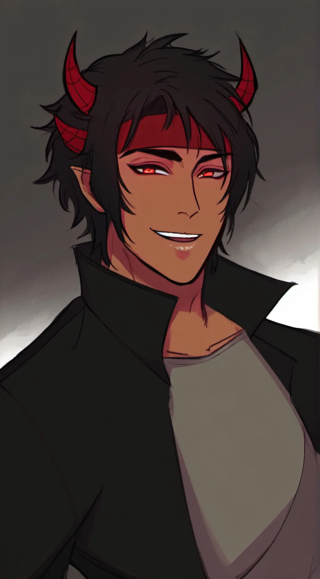 ai character: Keith Kogane background